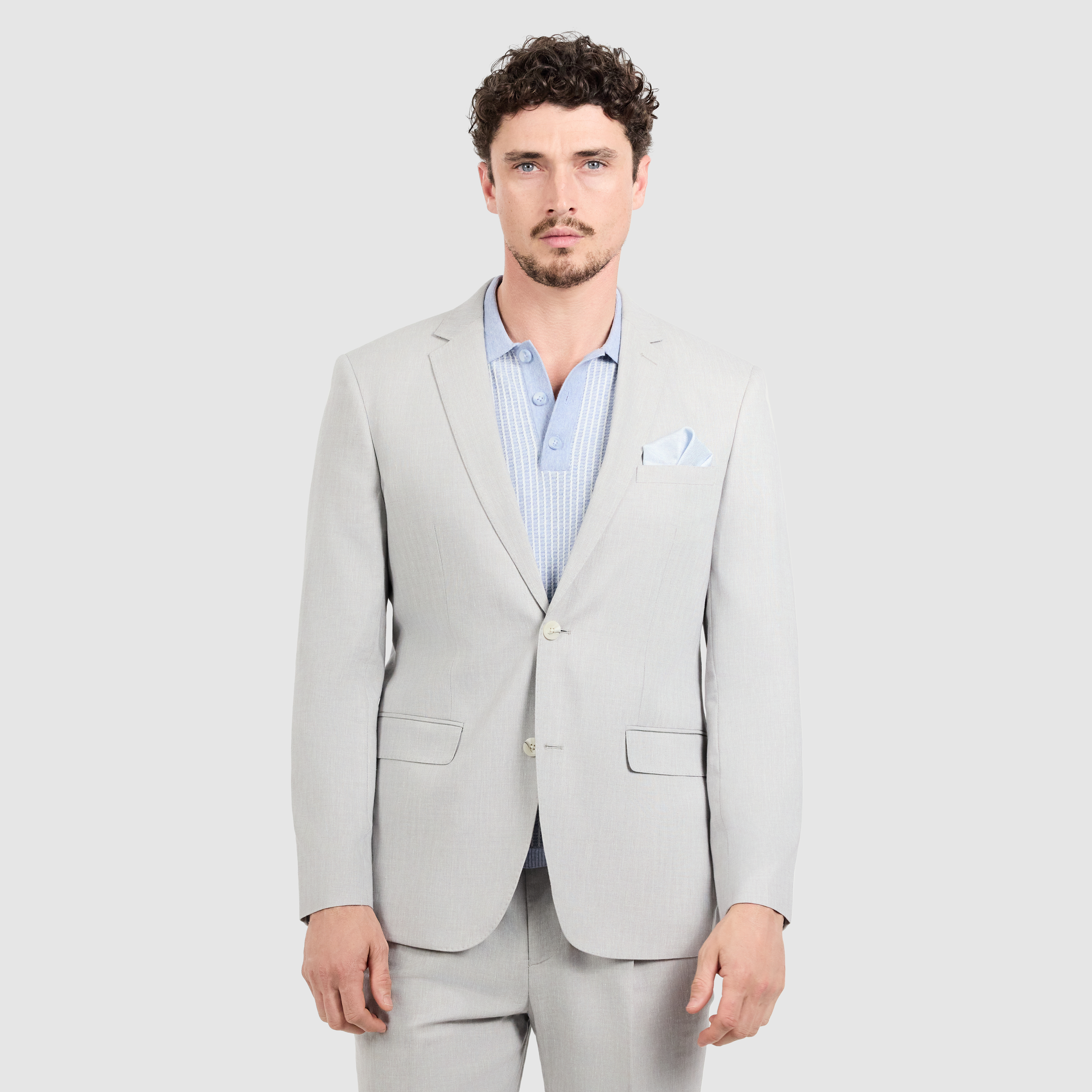 Drift Stretch Linen Blazer