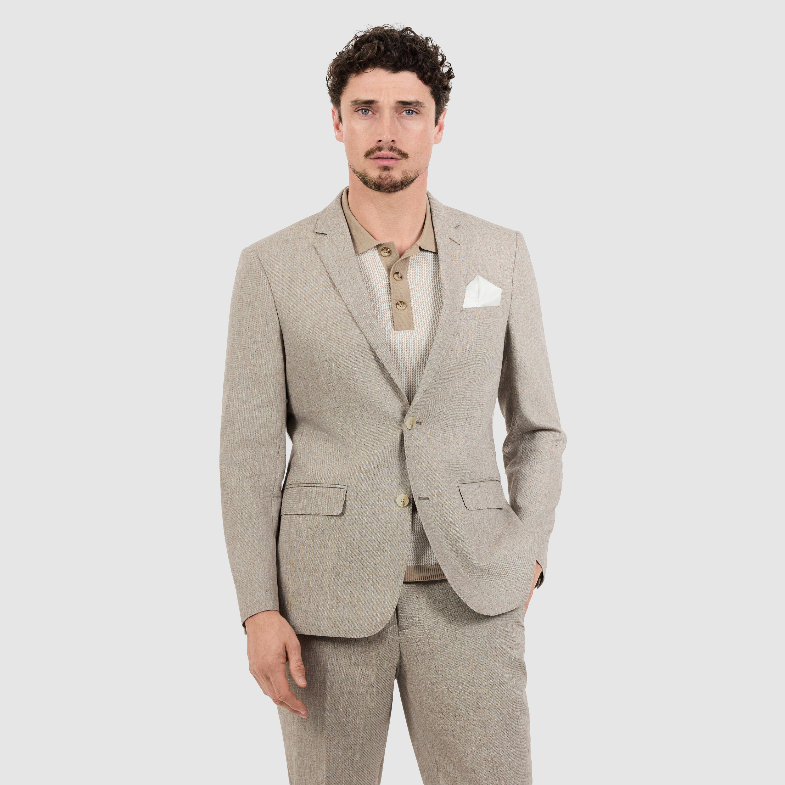 Cove Stretch Linen Blazer