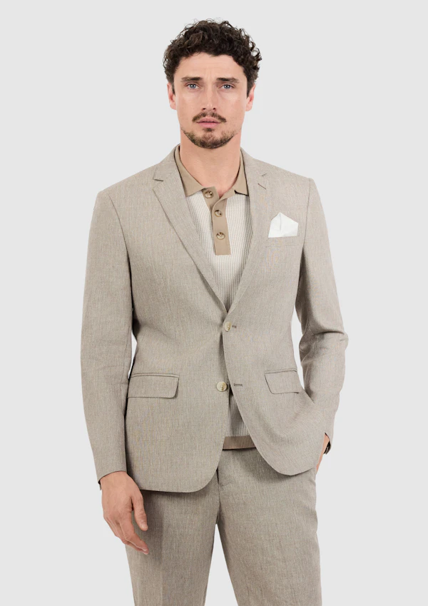 Cove Stretch Linen Blazer