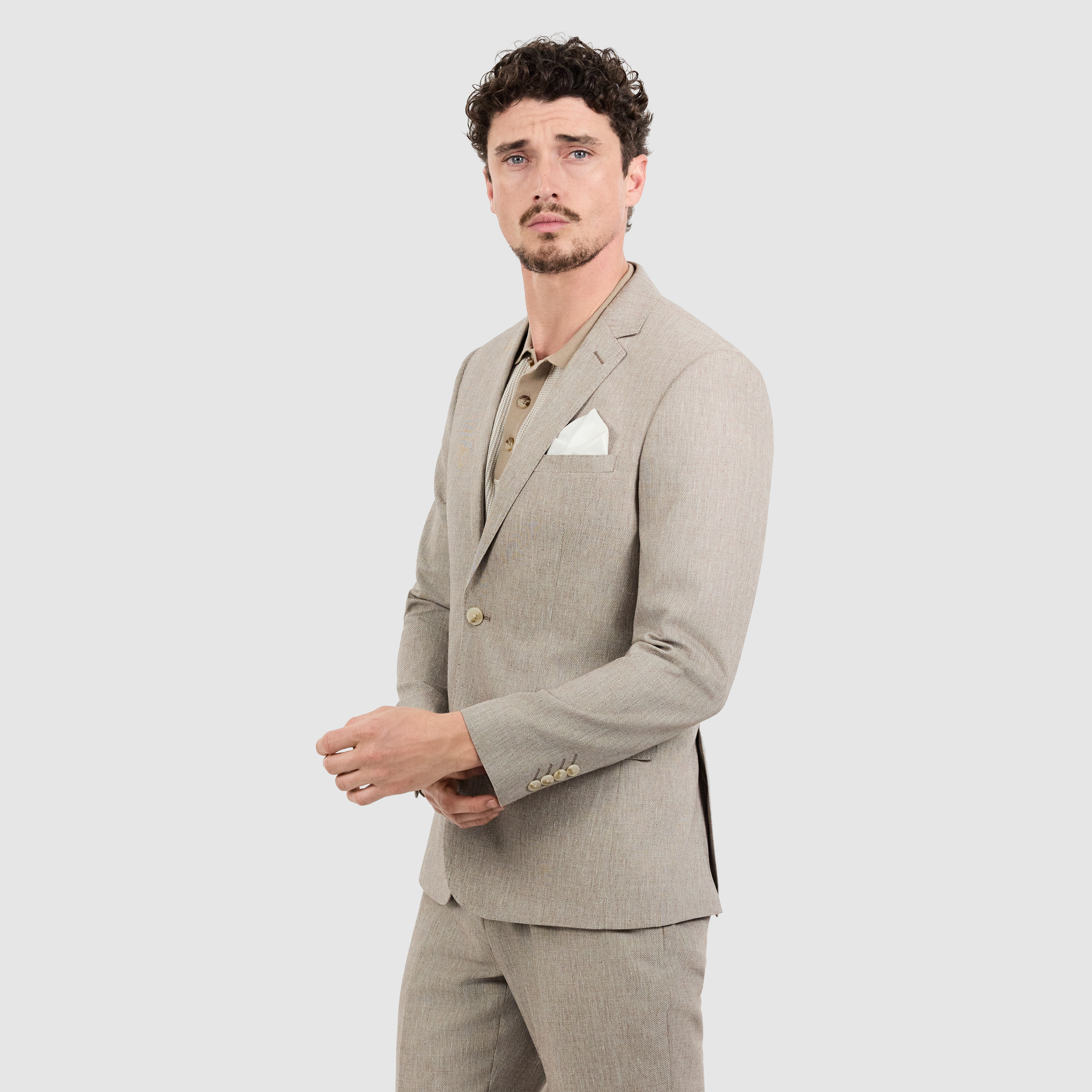Cove Stretch Linen Blazer