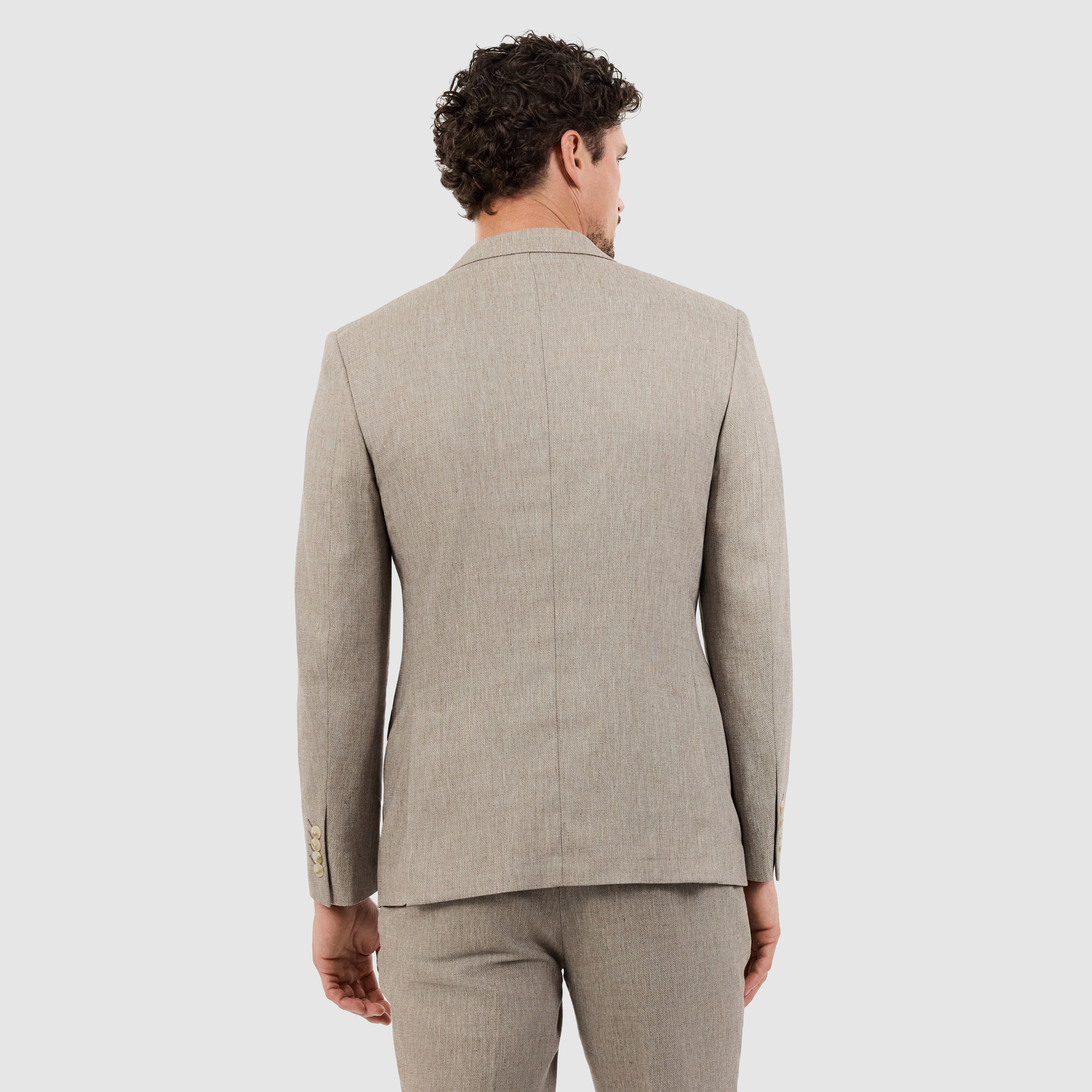 Cove Stretch Linen Blazer
