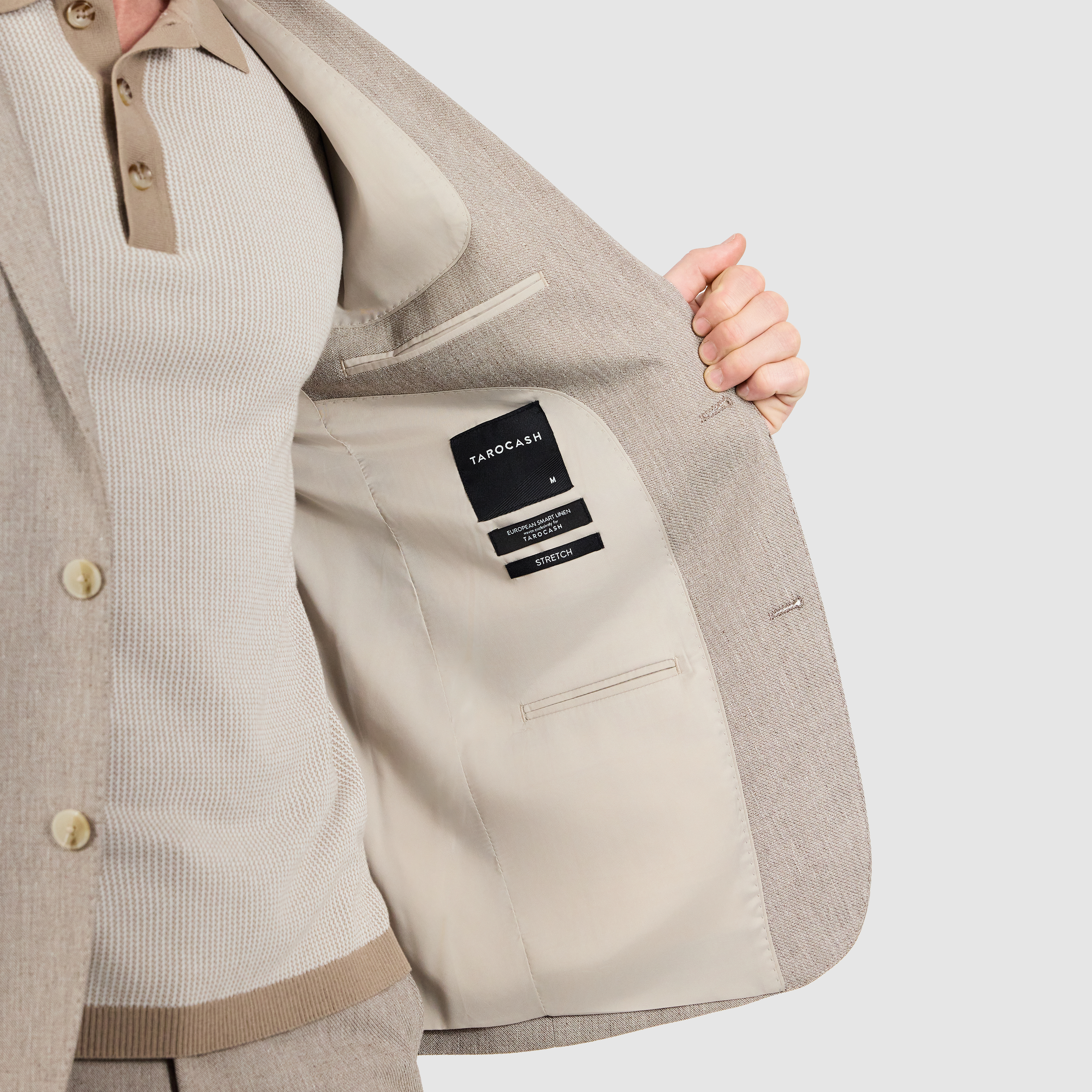 Cove Stretch Linen Blazer