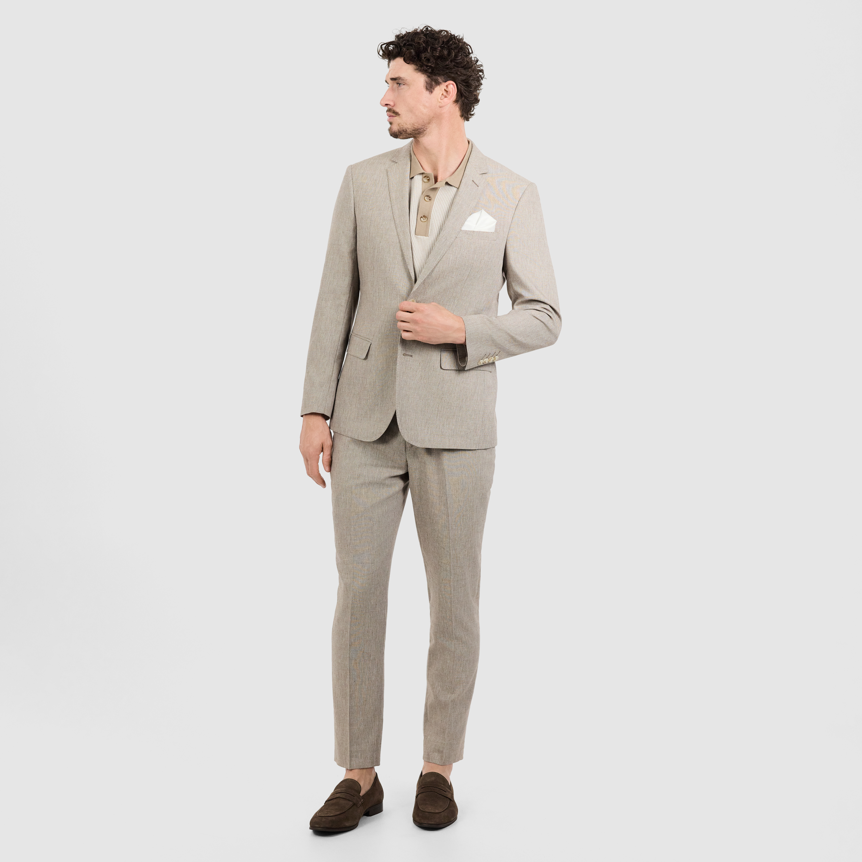 Cove Stretch Linen Blazer