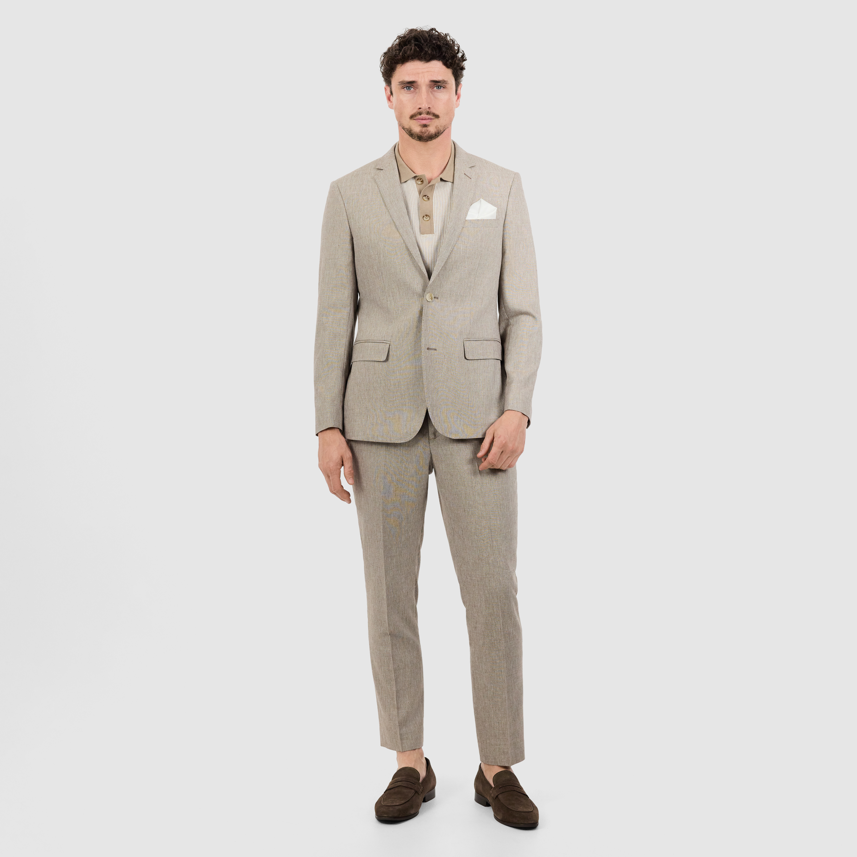 Cove Stretch Linen Blazer