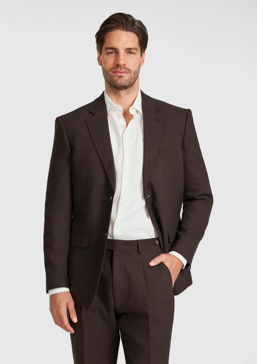 Bayfield Stretch Linen Blazer