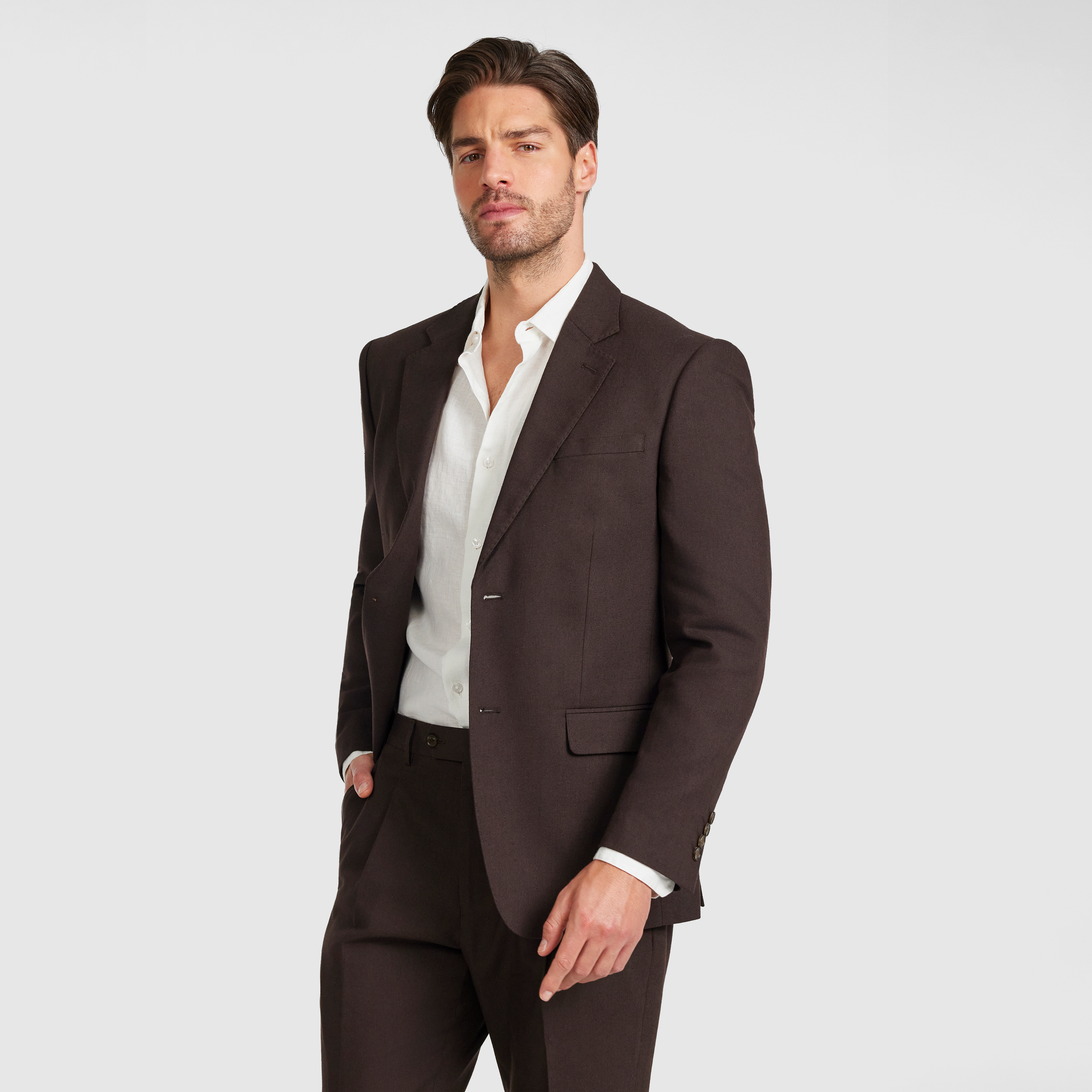 Bayfield Stretch Linen Blazer