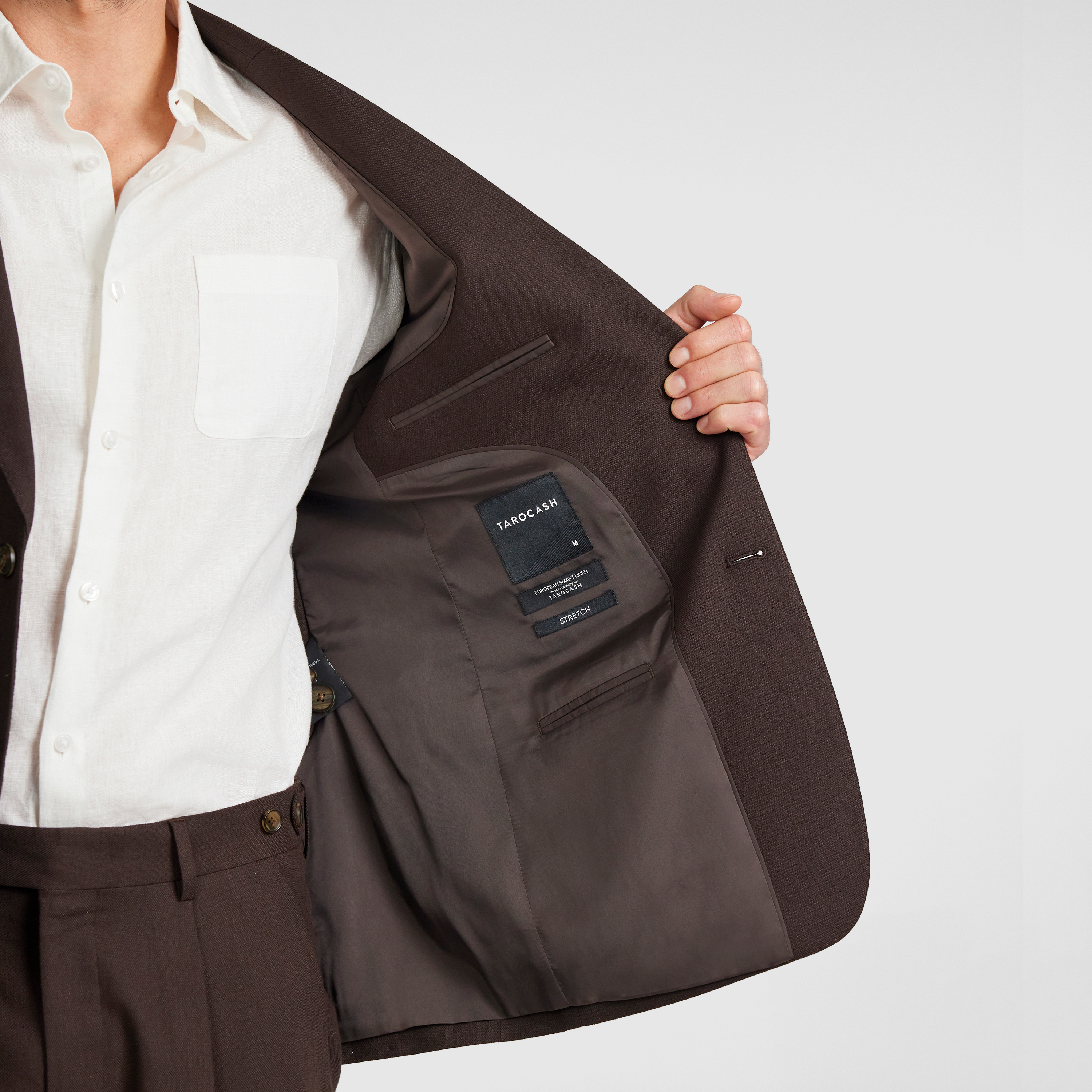 Bayfield Stretch Linen Blazer