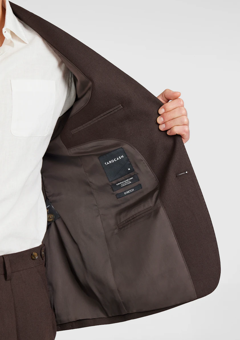 Bayfield Stretch Linen Blazer