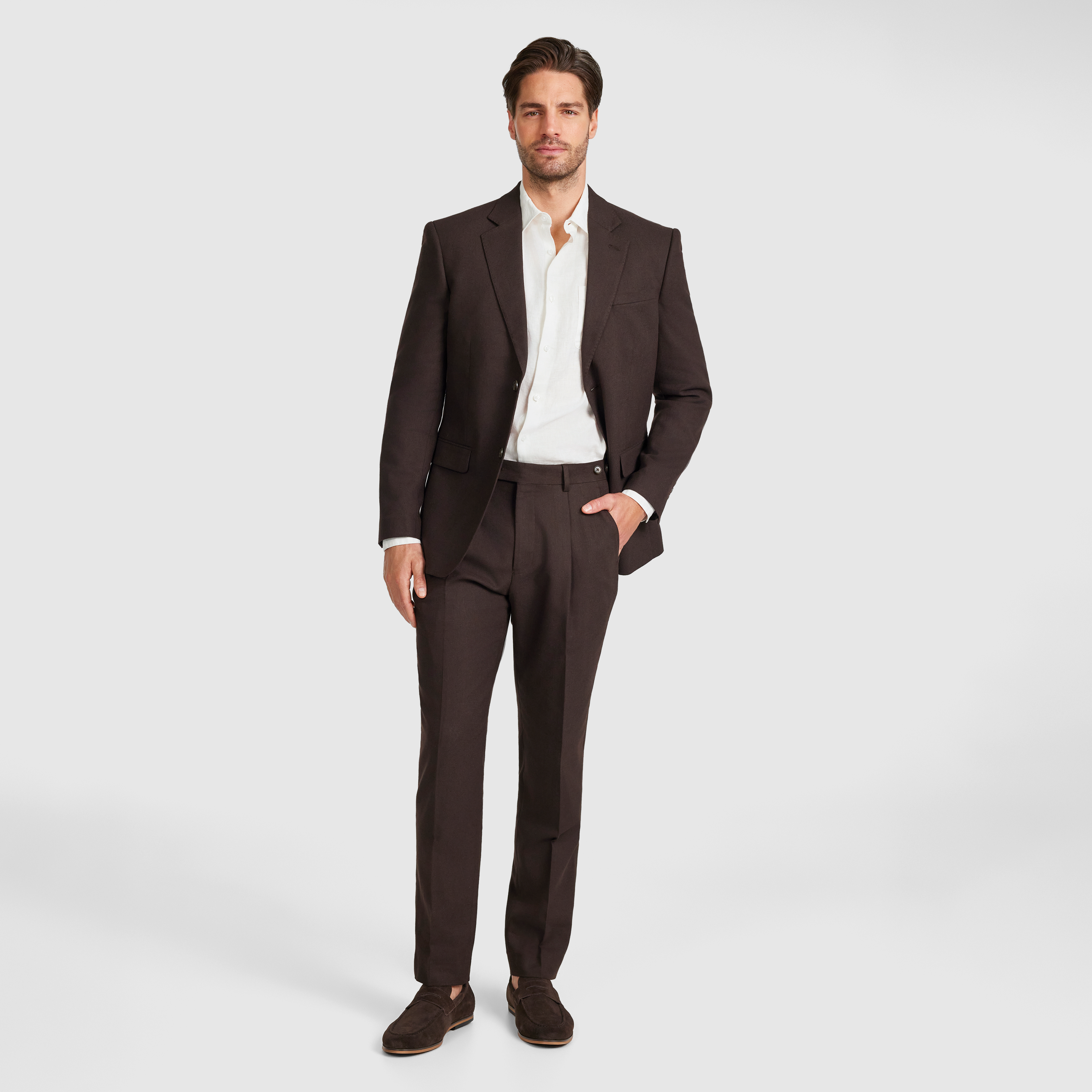 Bayfield Stretch Linen Blazer