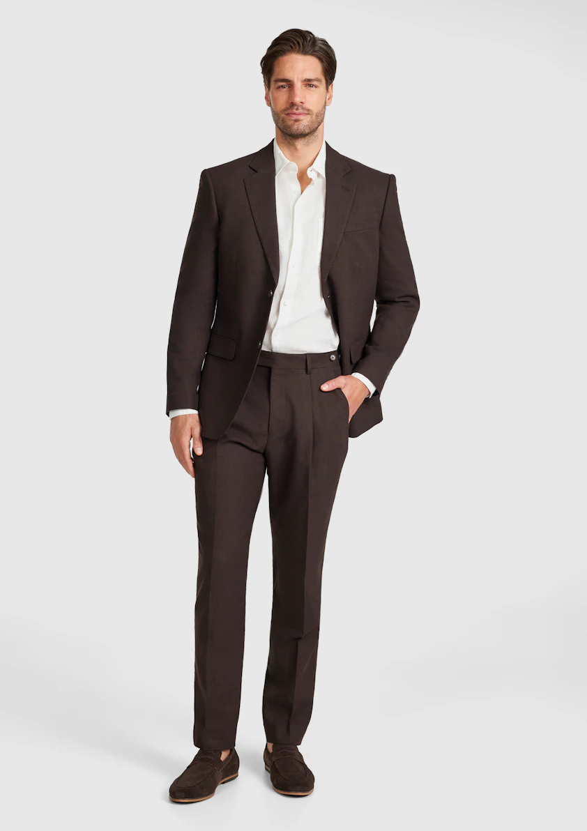 Bayfield Stretch Linen Blazer