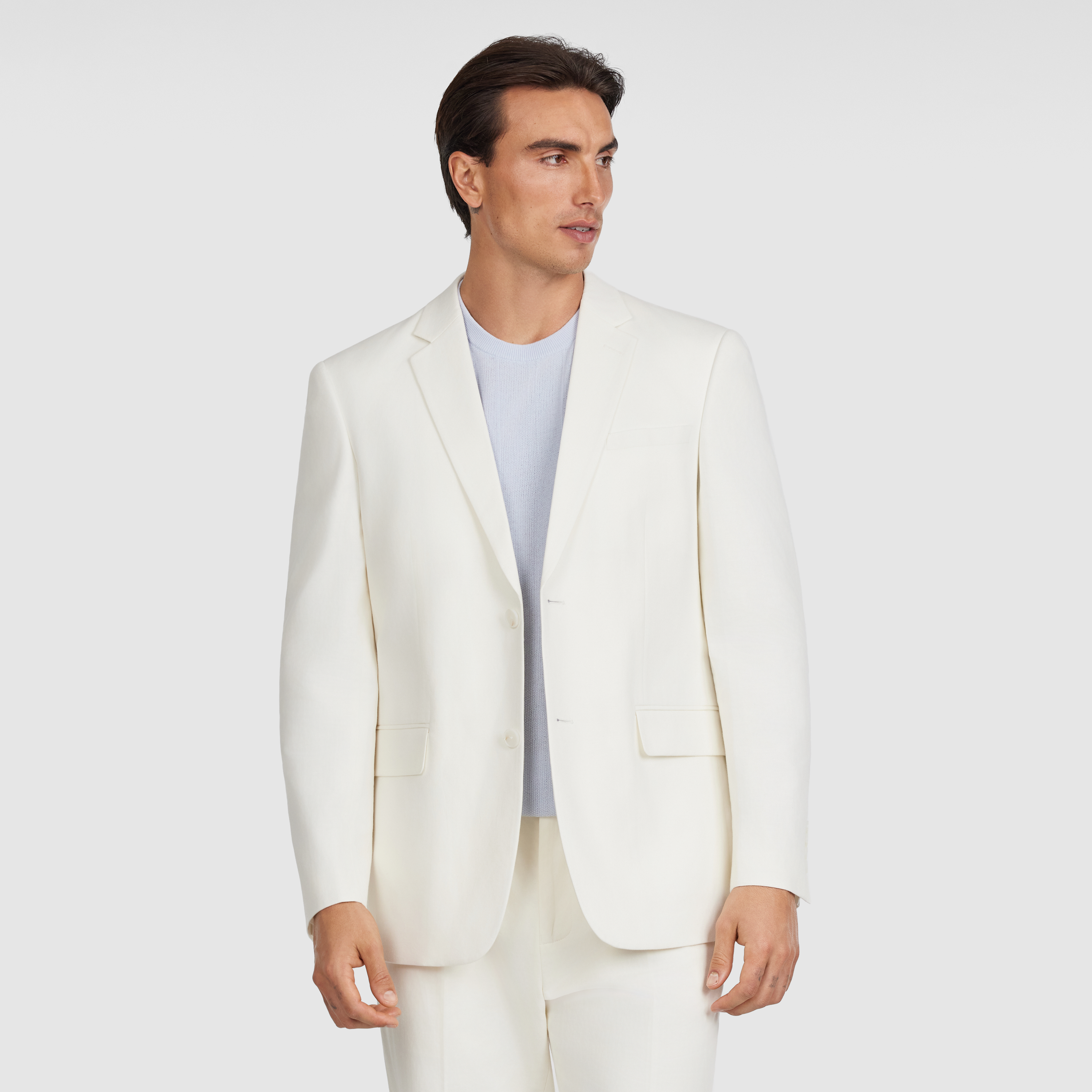 Lumina Linen Blend Blazer