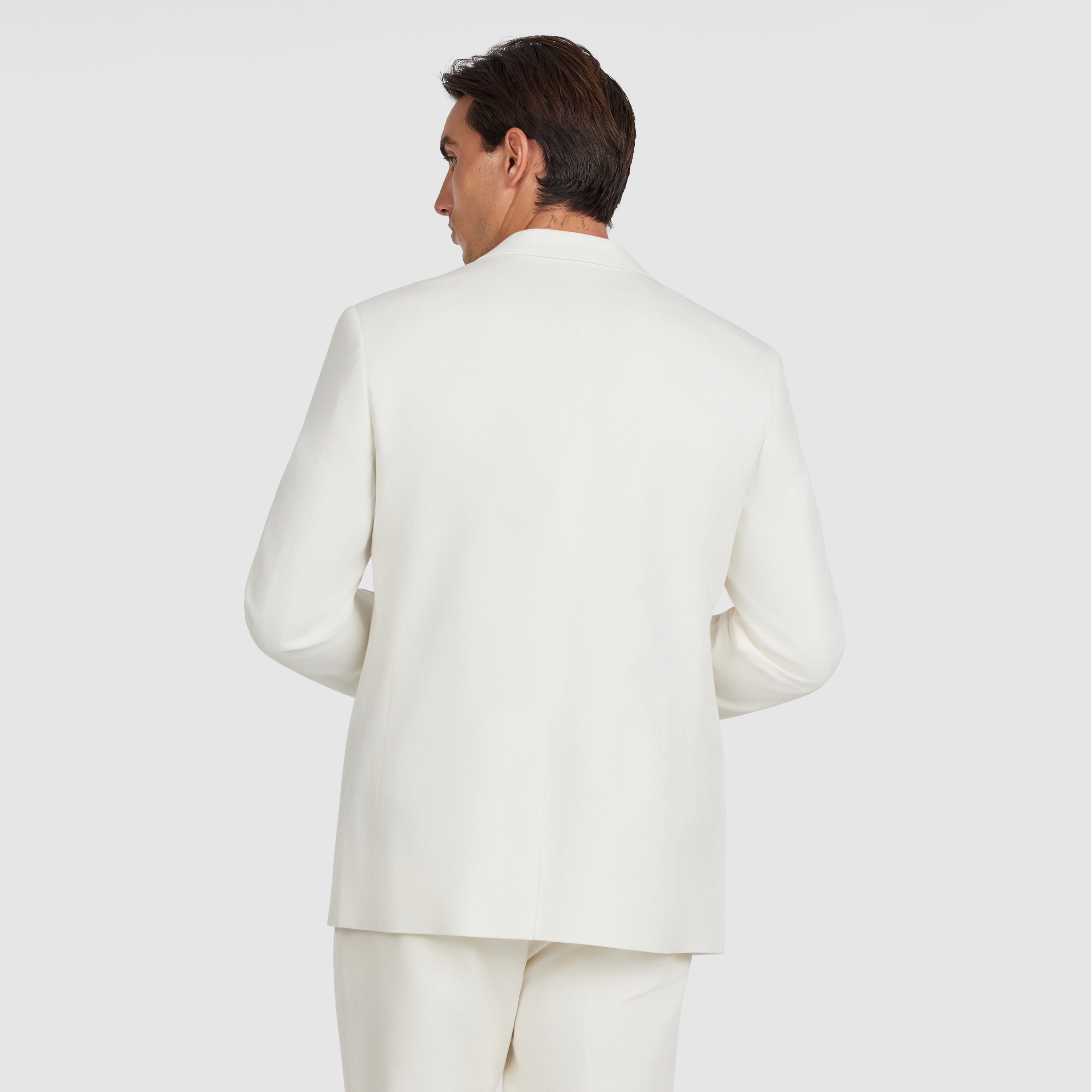 Lumina Linen Blend Blazer