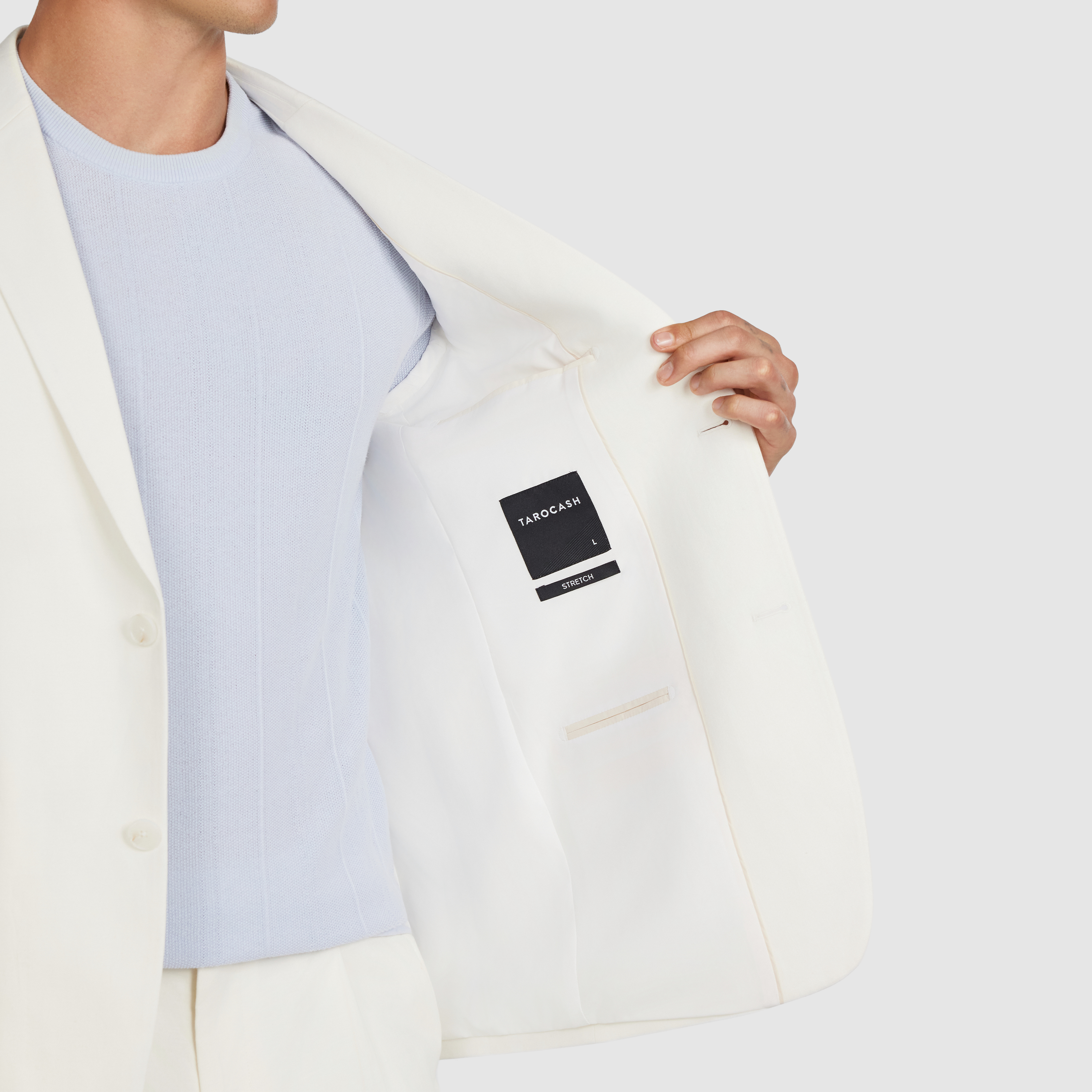 Lumina Linen Blend Blazer