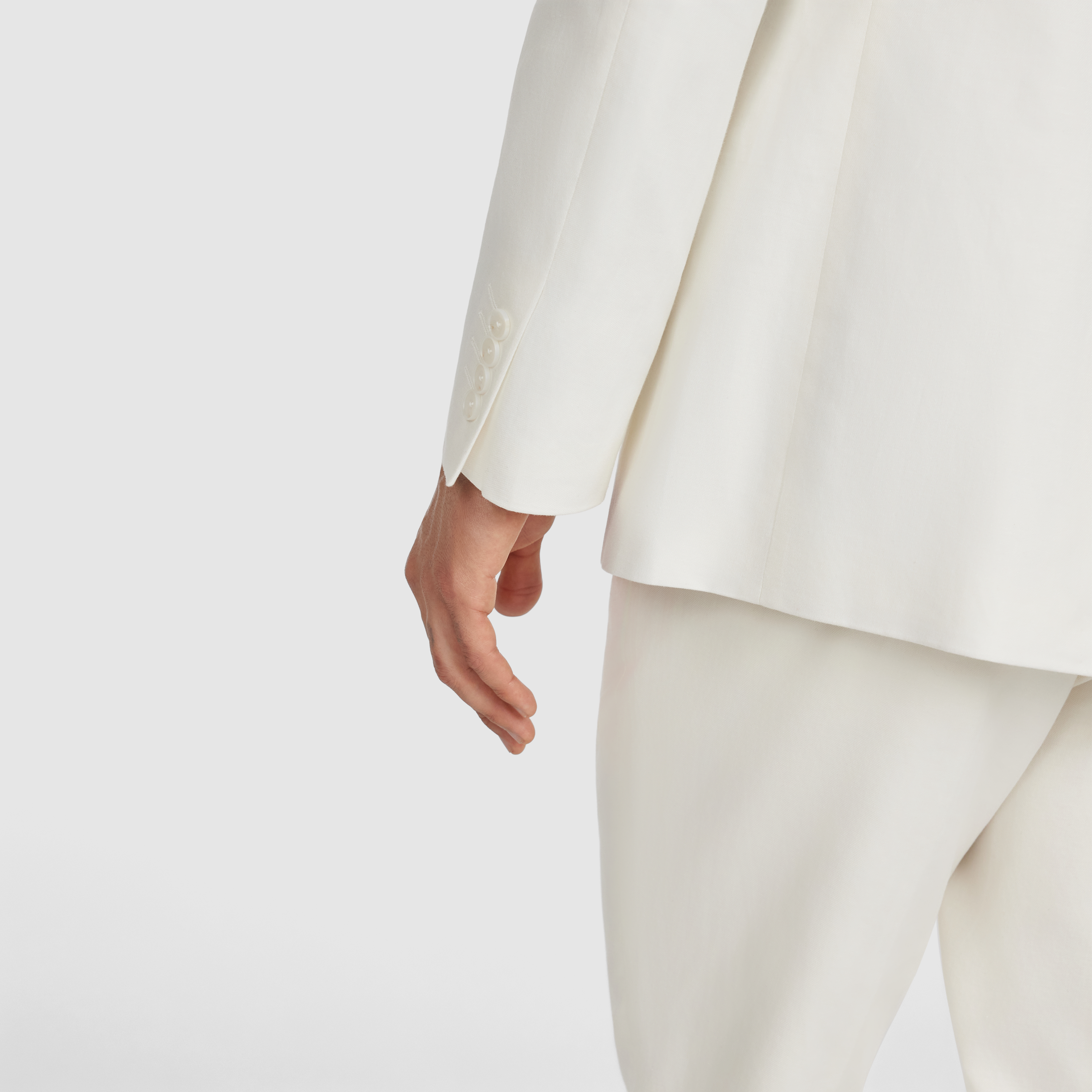 Lumina Linen Blend Blazer