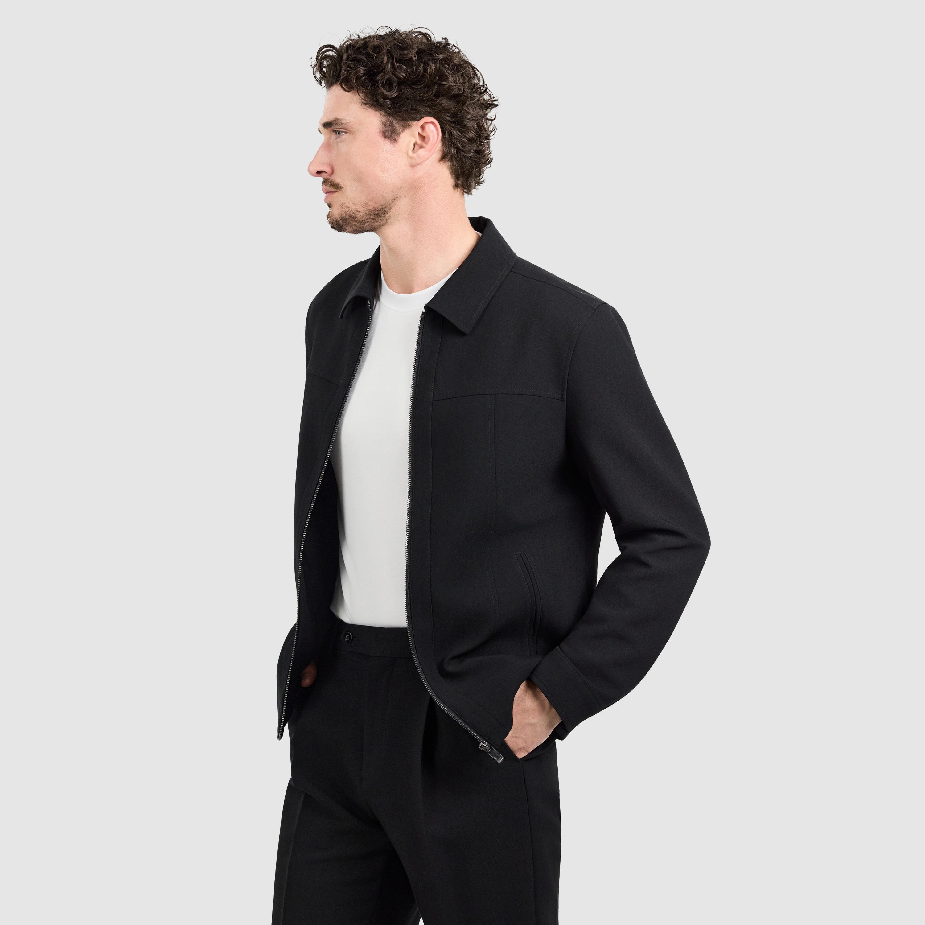 Black Vance Jacket