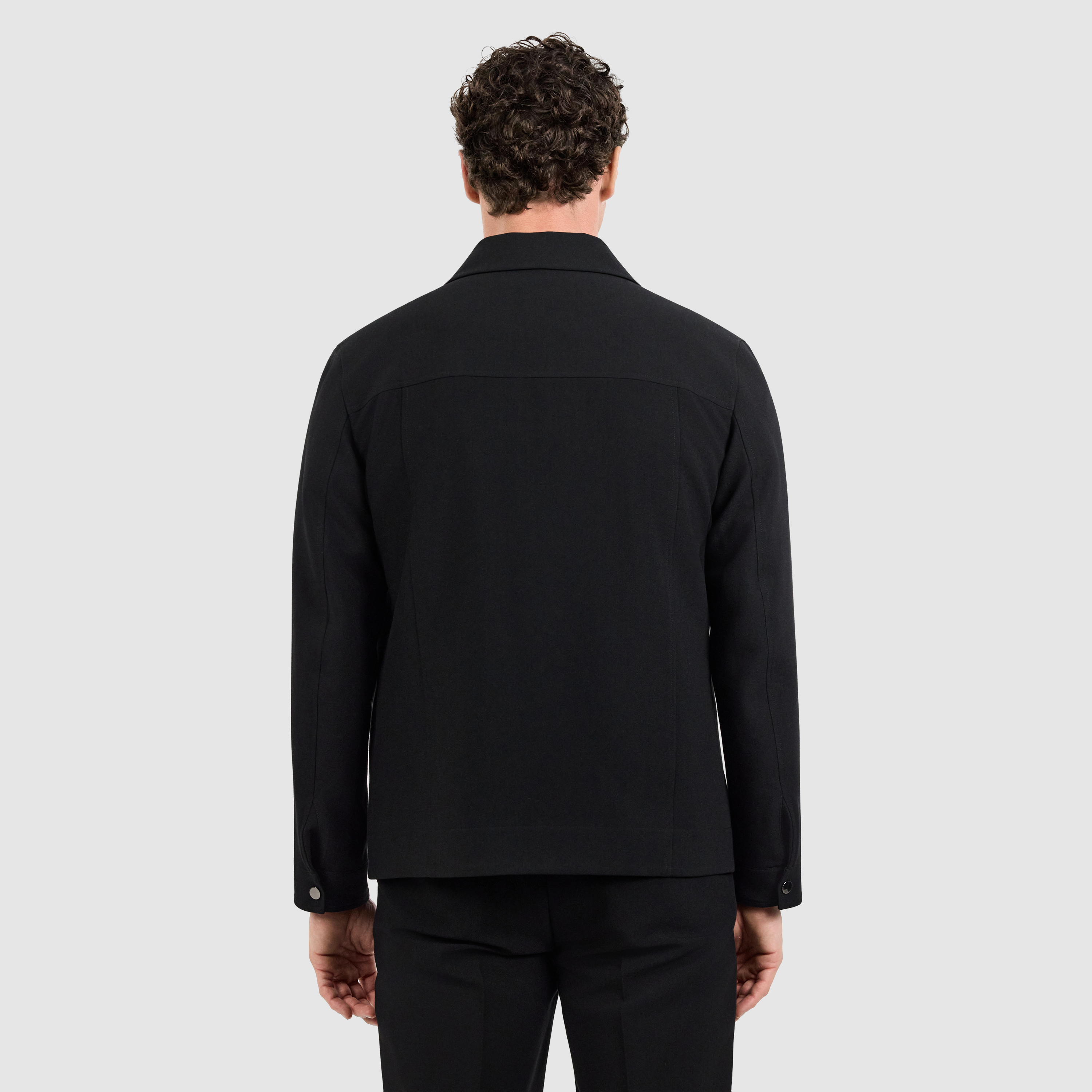 Black Vance Jacket