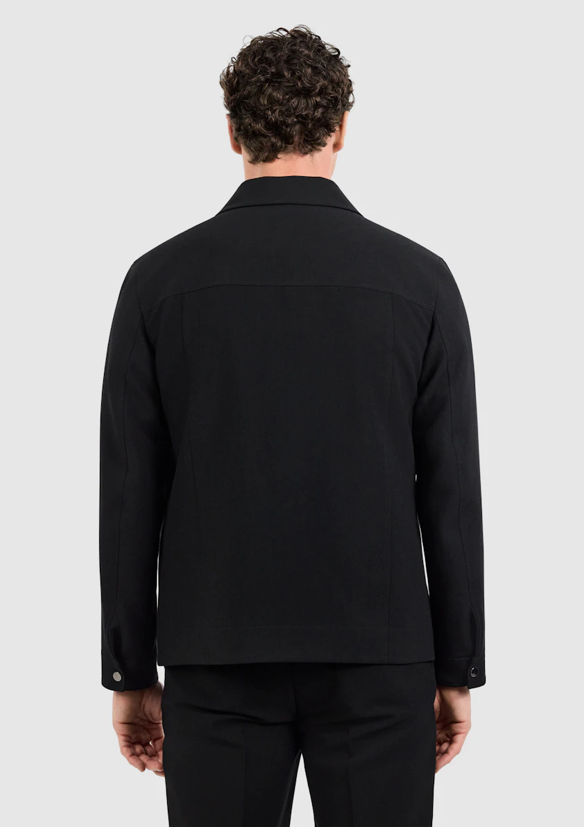 Black Vance Jacket