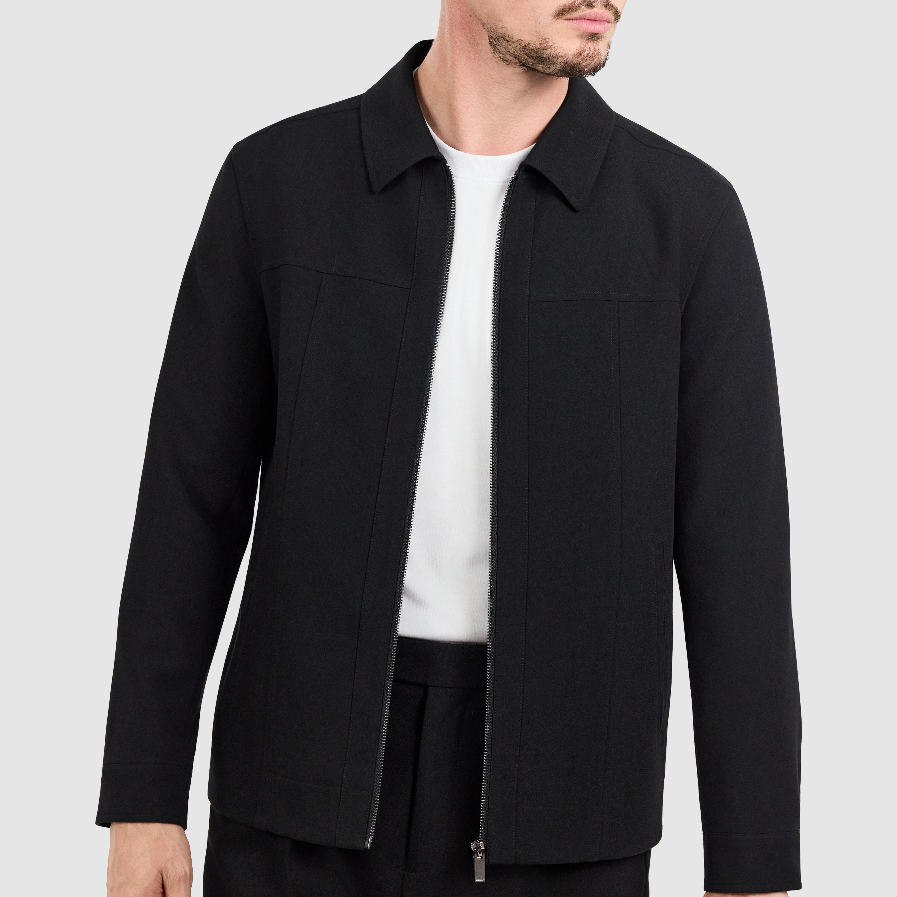 Black Vance Jacket