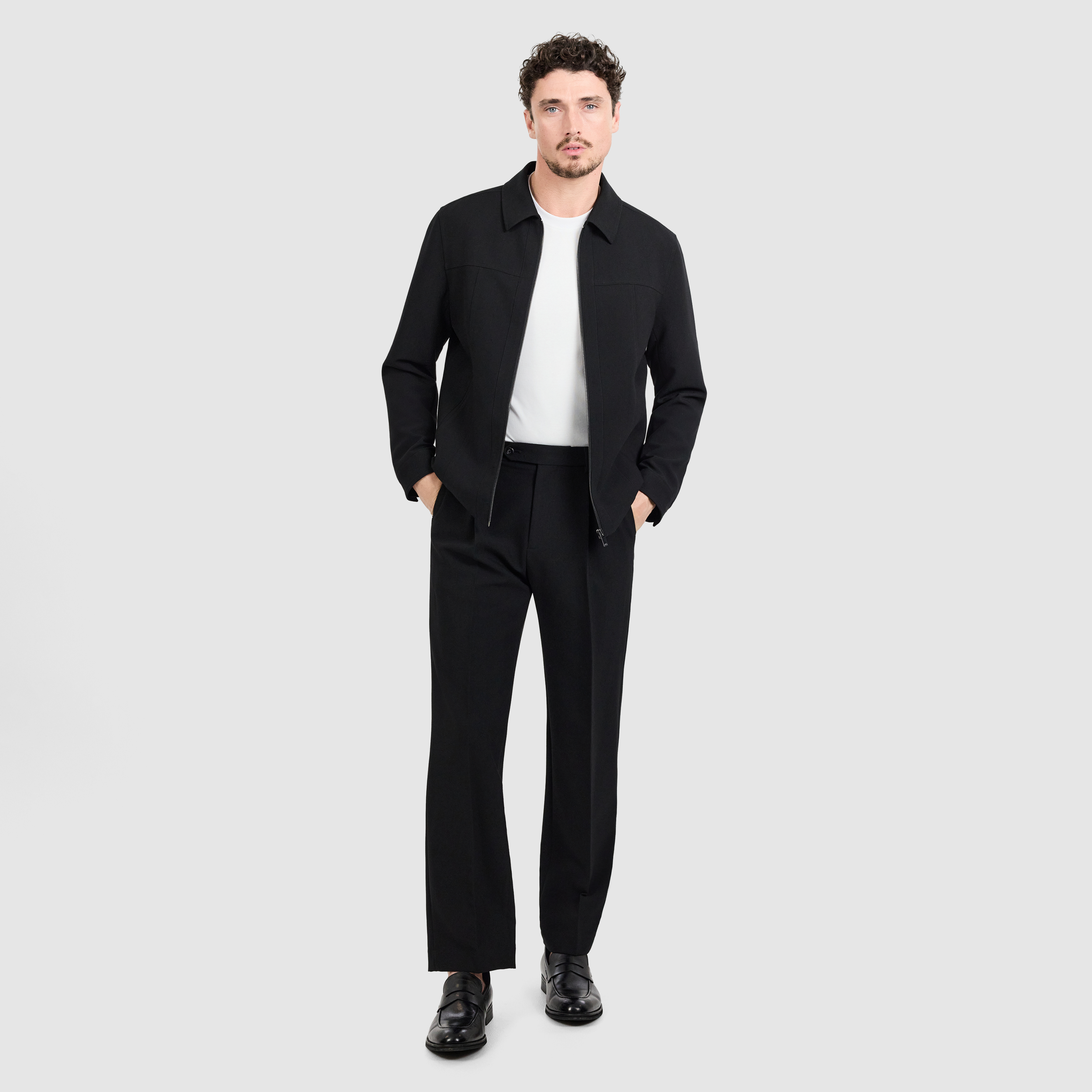 Black Vance Jacket