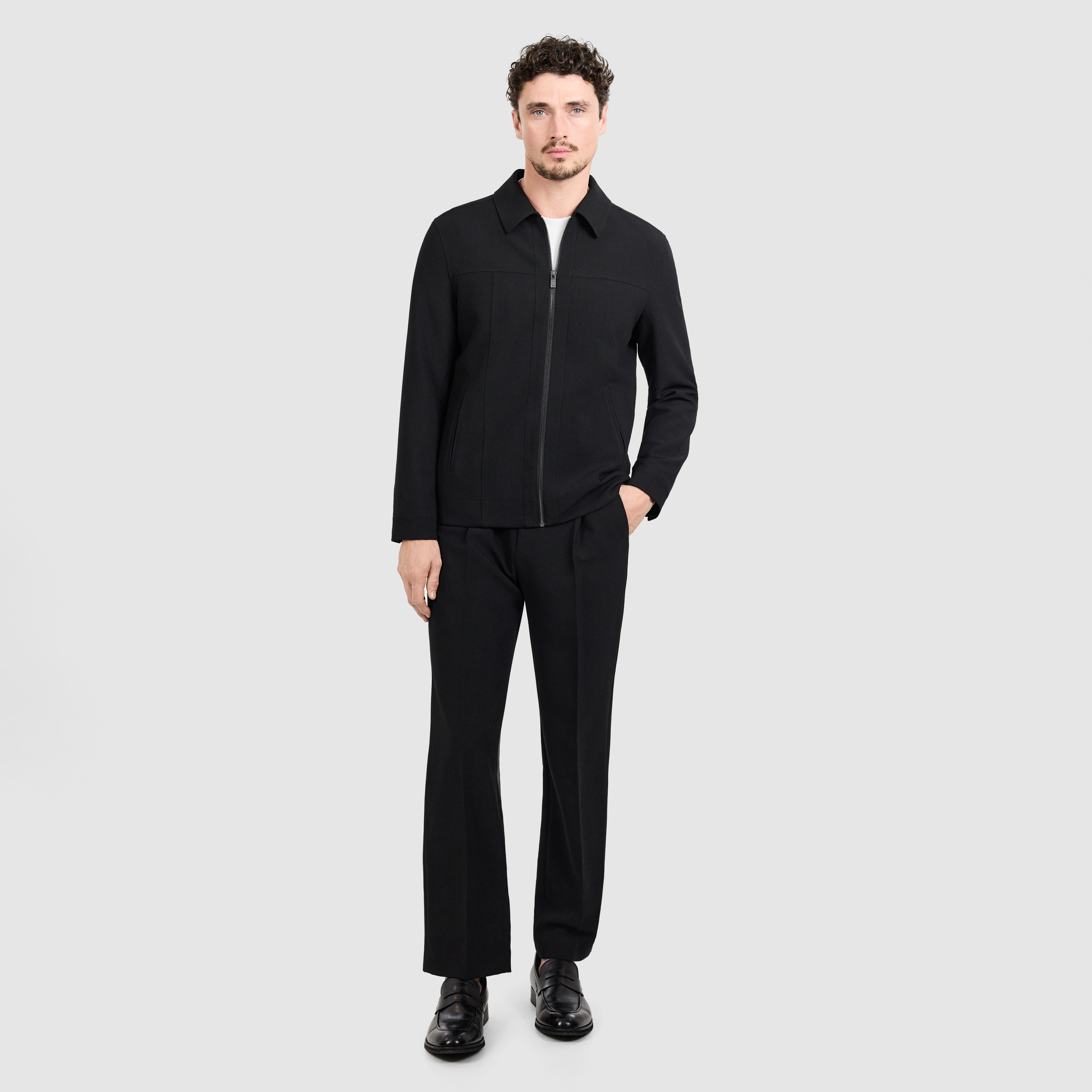 Black Vance Jacket