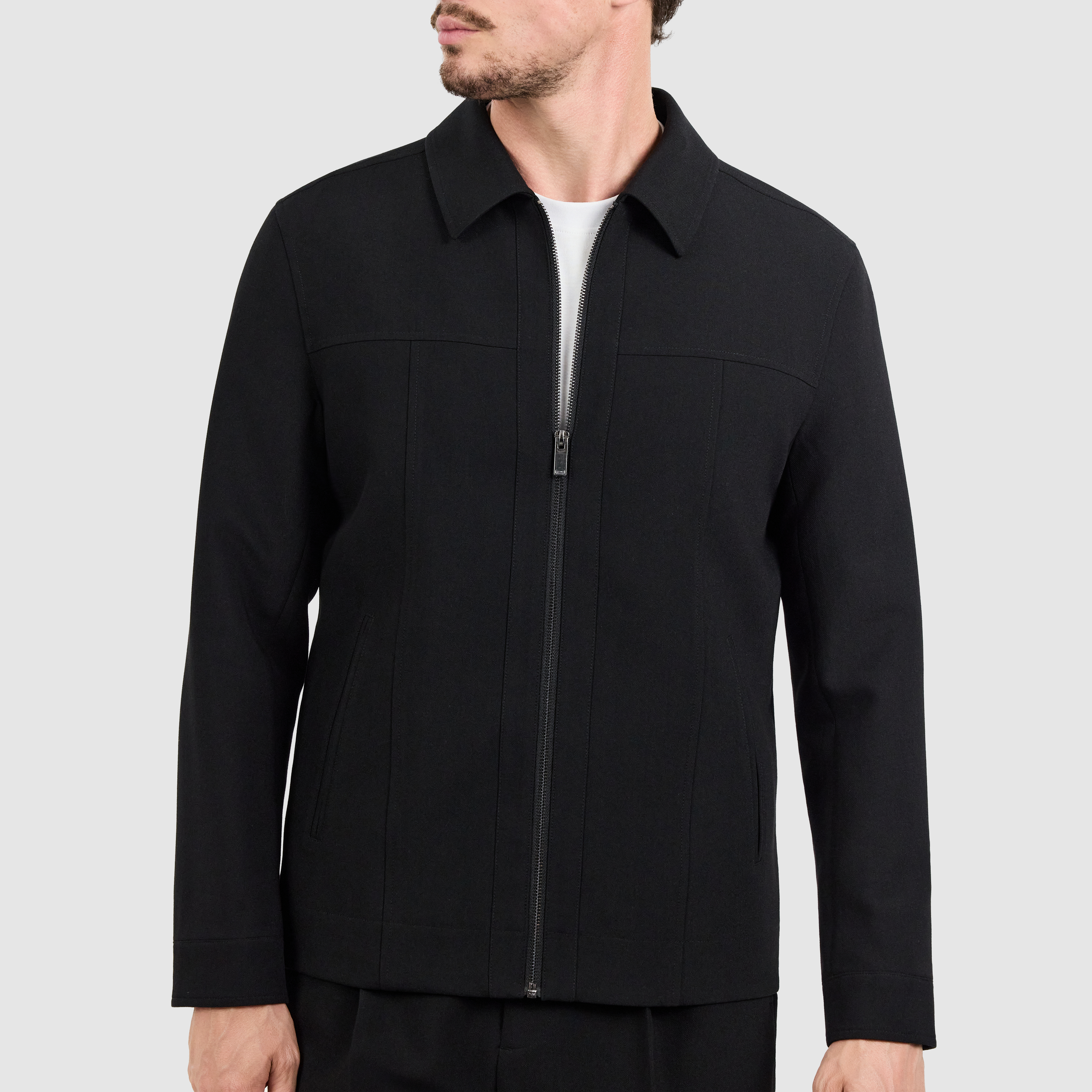 Black Vance Jacket