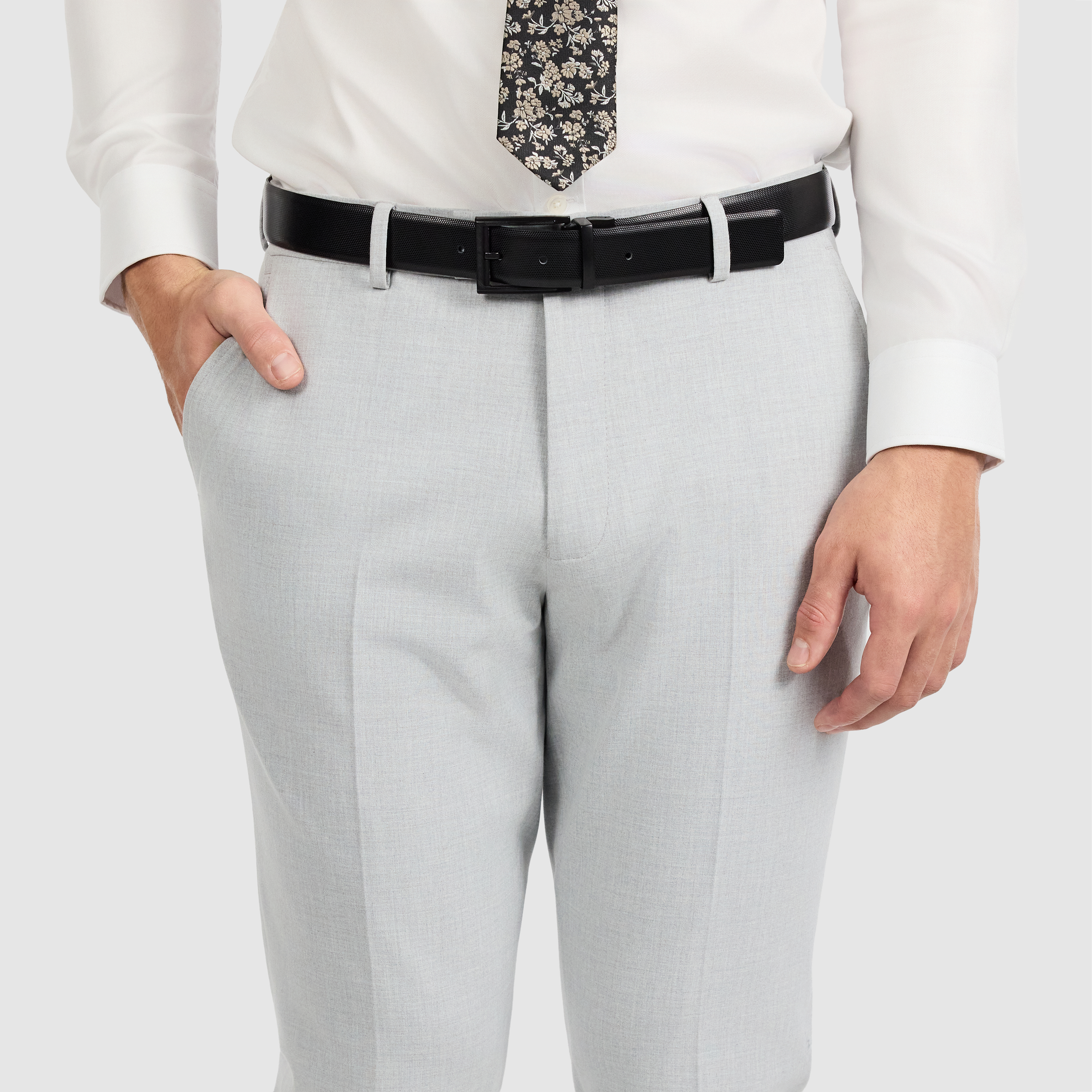 Silver Calder Slim Pant