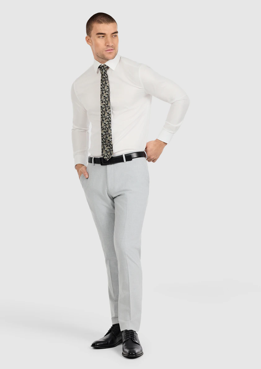 Silver Calder Slim Pant