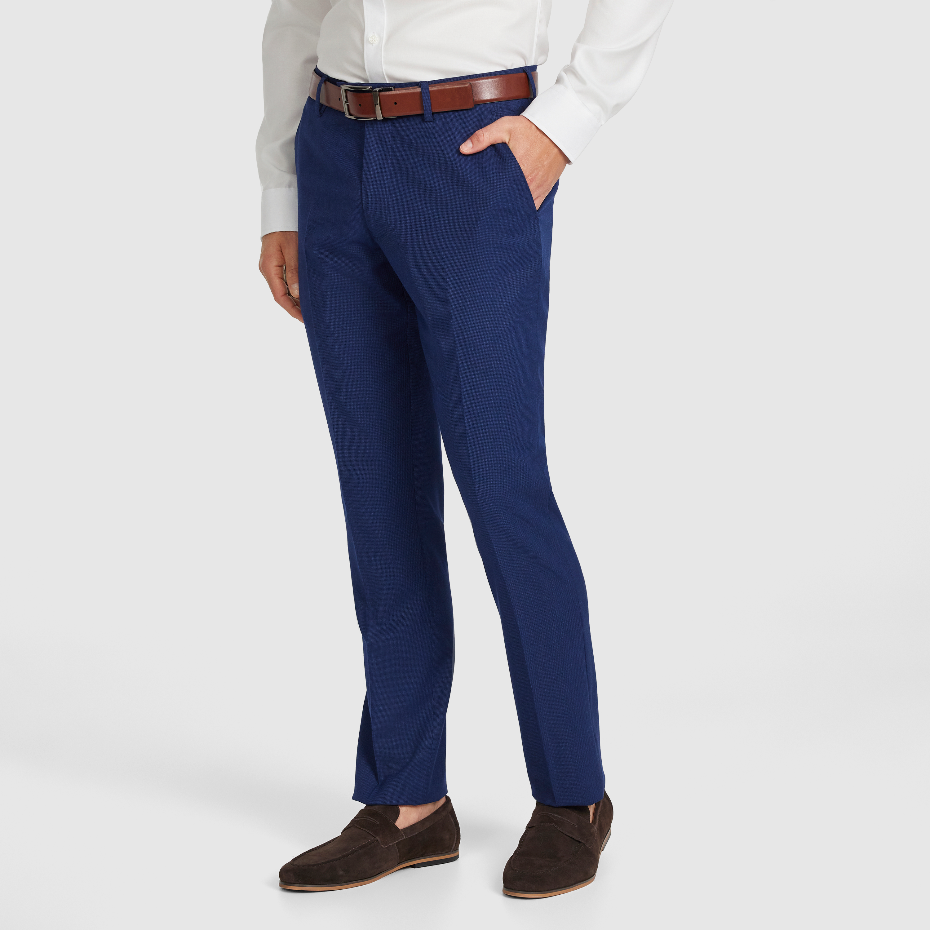 Blue Elston Slim Pant