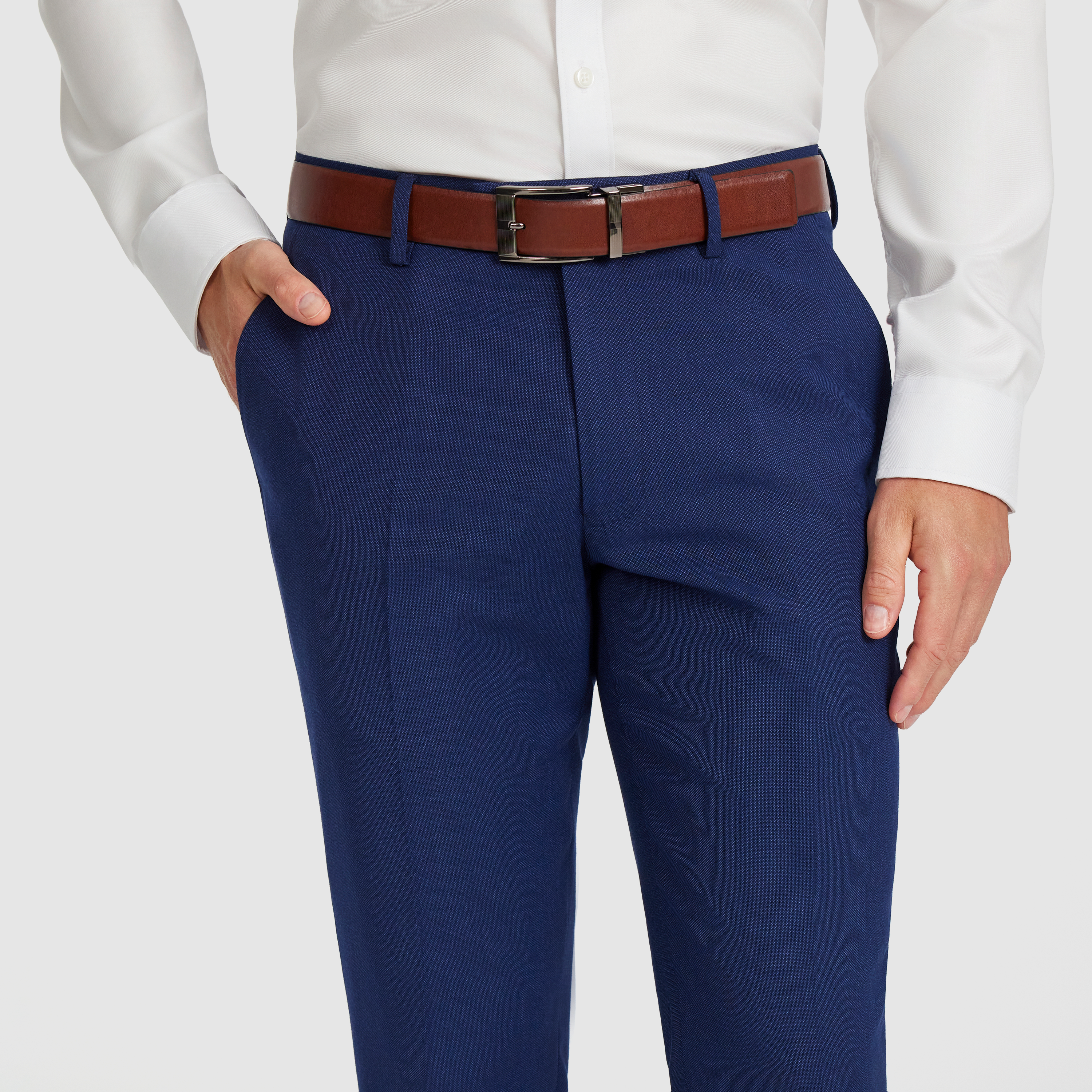 Blue Elston Slim Pant