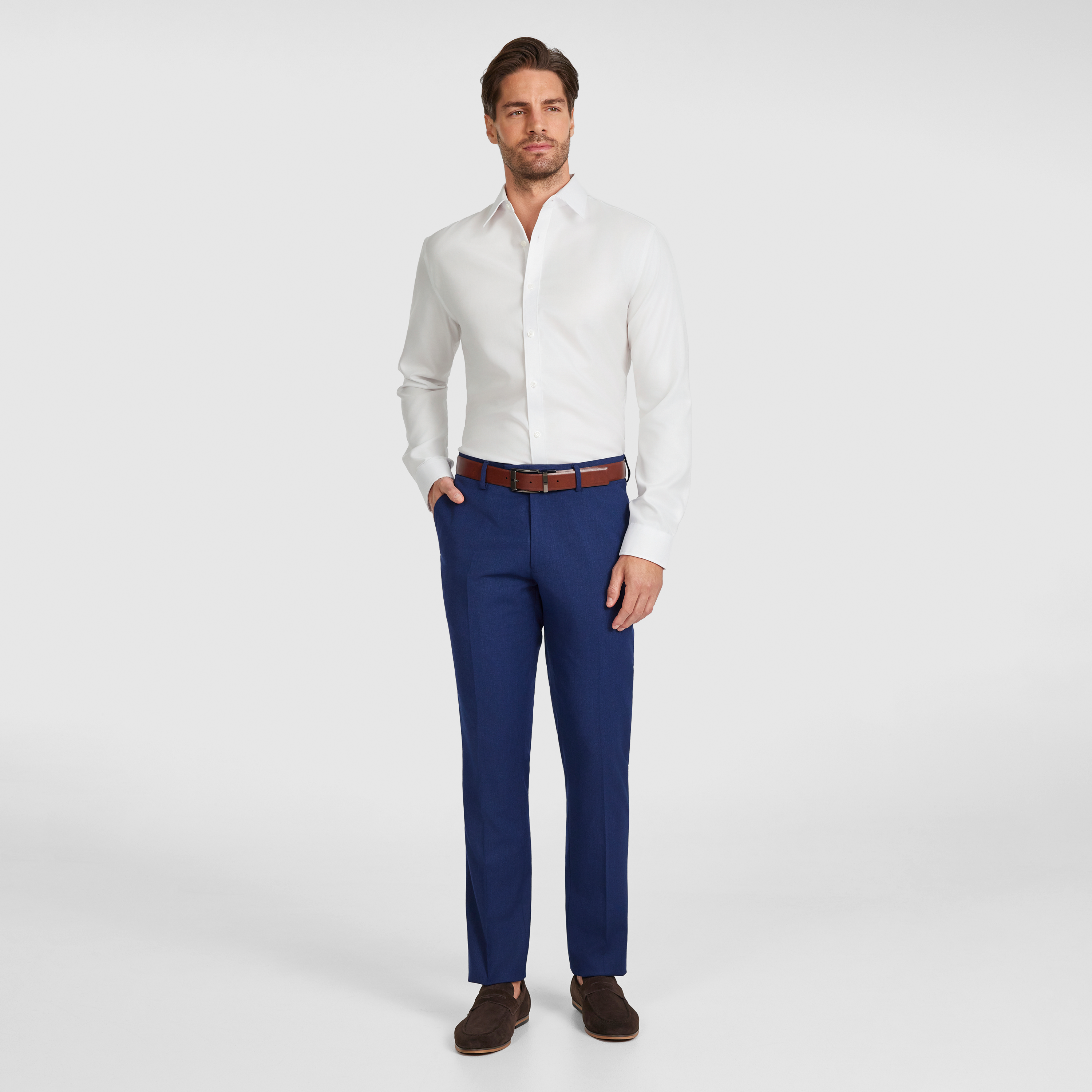 Blue Elston Slim Pant