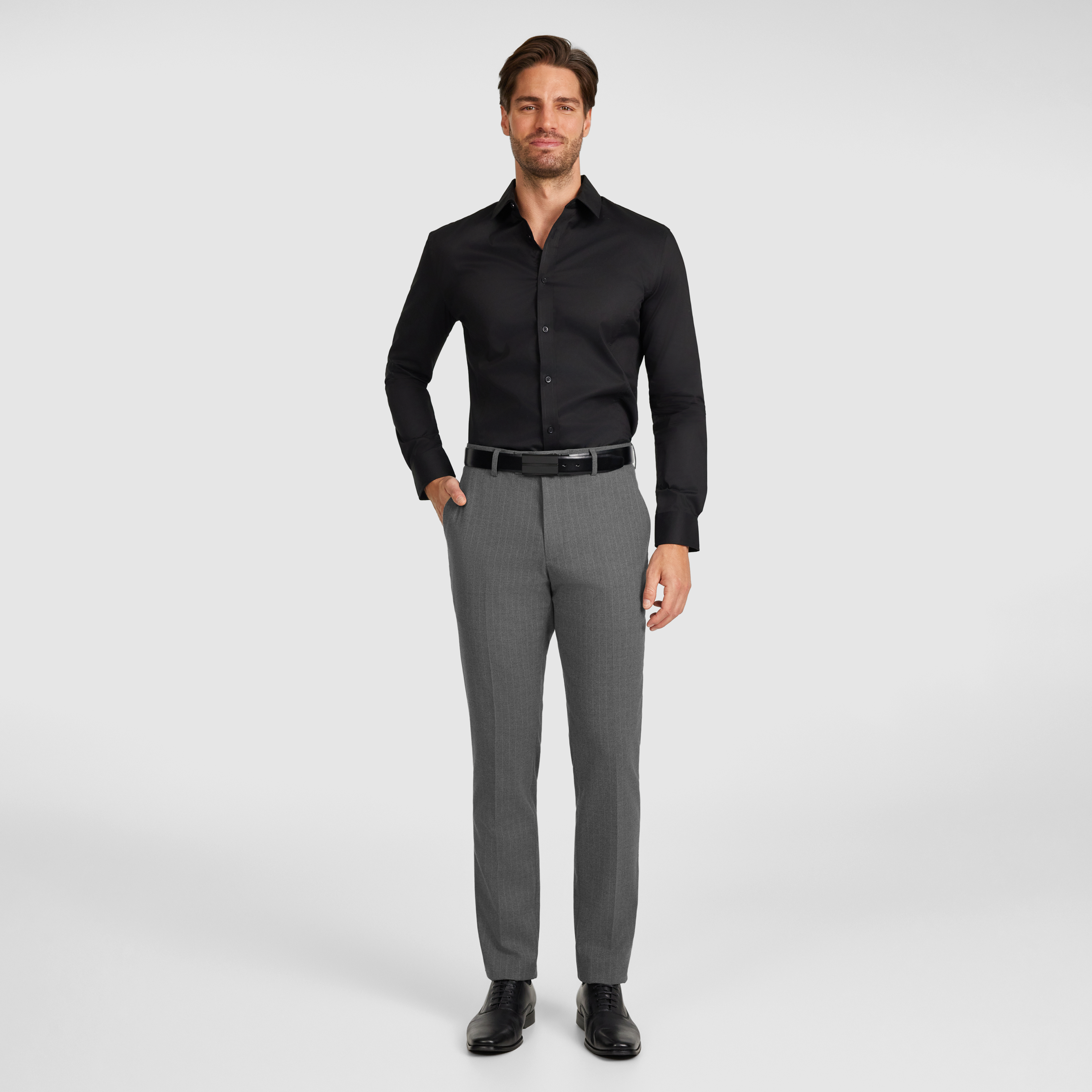 Sylas Slim Stripe Pant