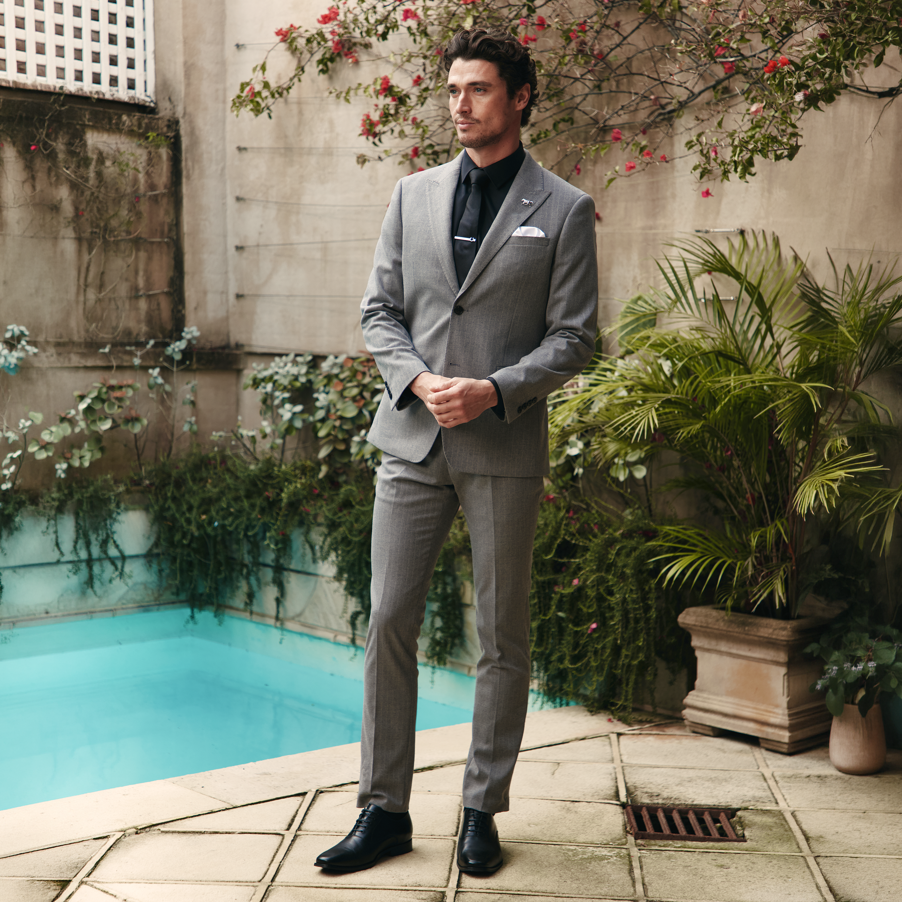 Sylas Slim Stripe Pant