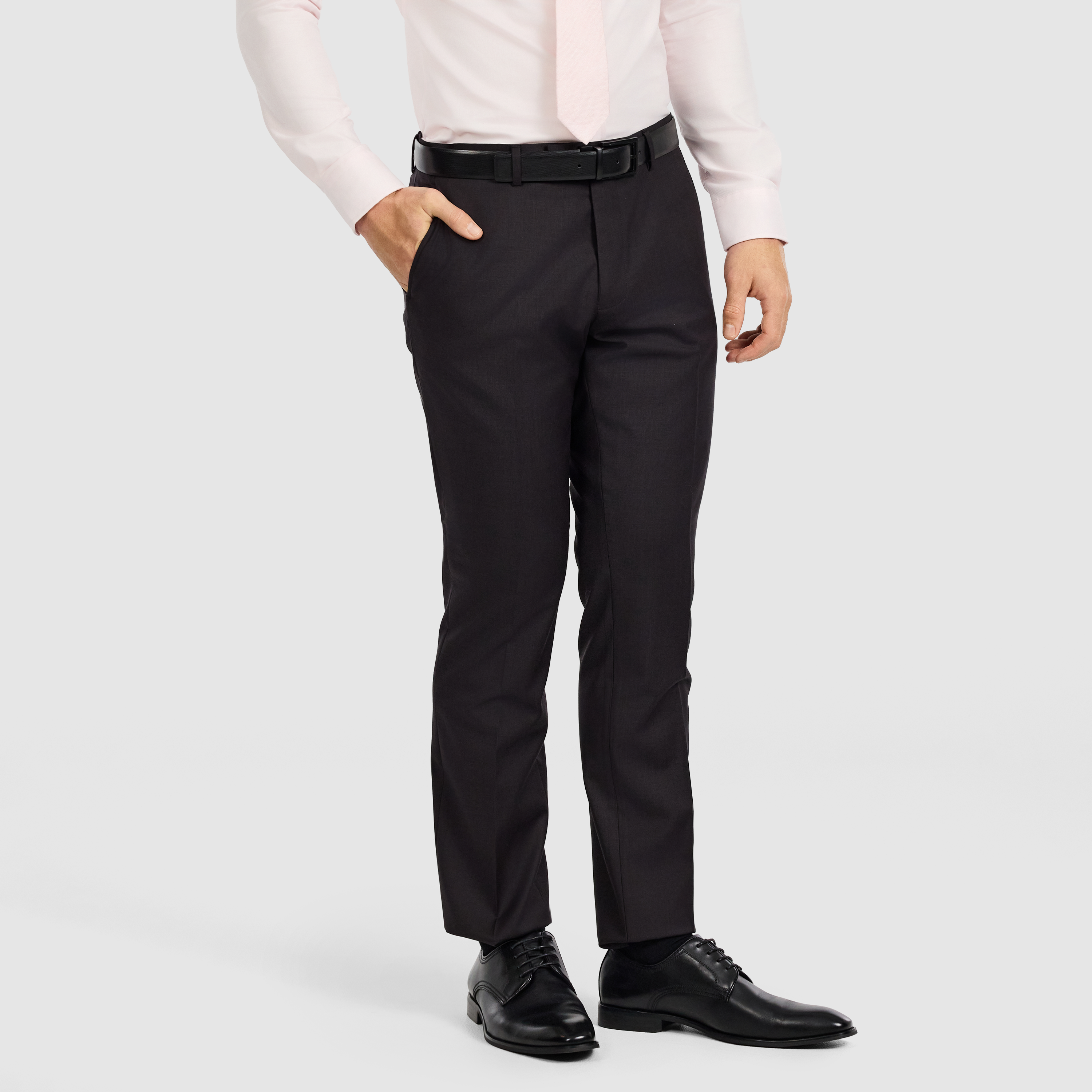 Cordovan Wool Pant
