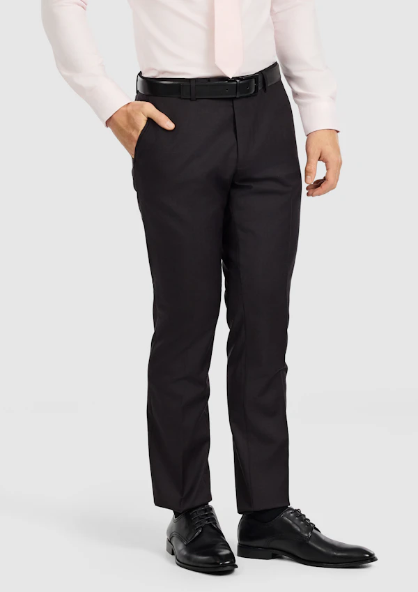 Cordovan Wool Pant