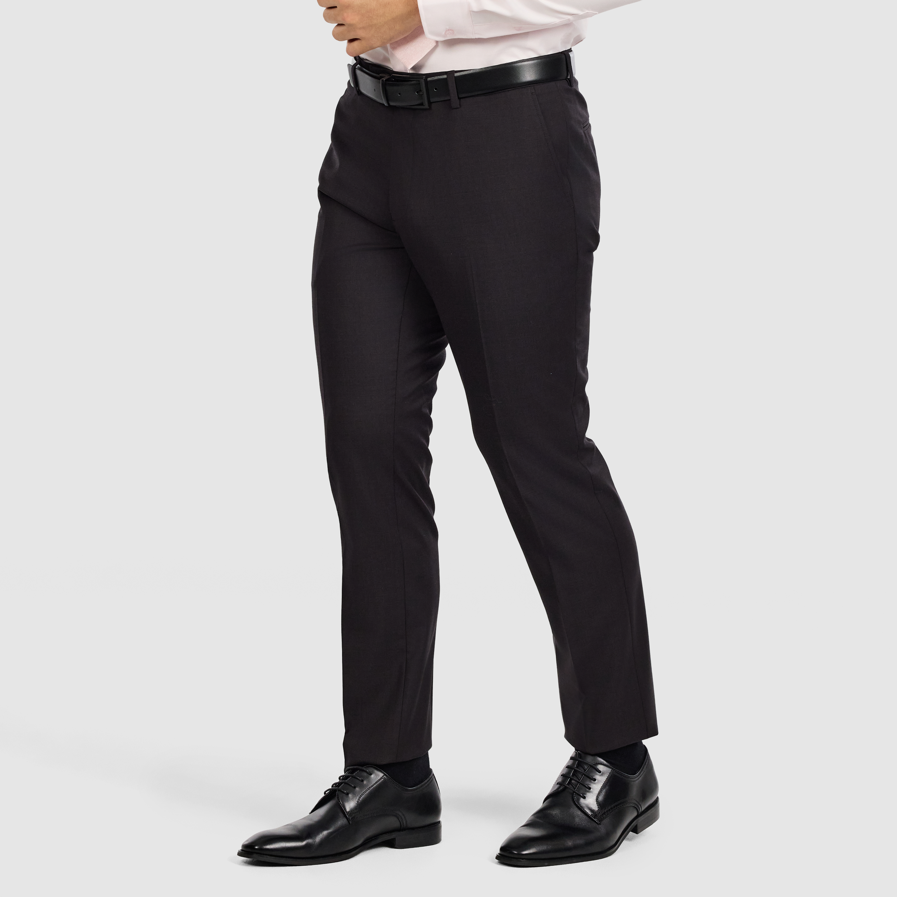 Chocolate Cordovan Wool Pant