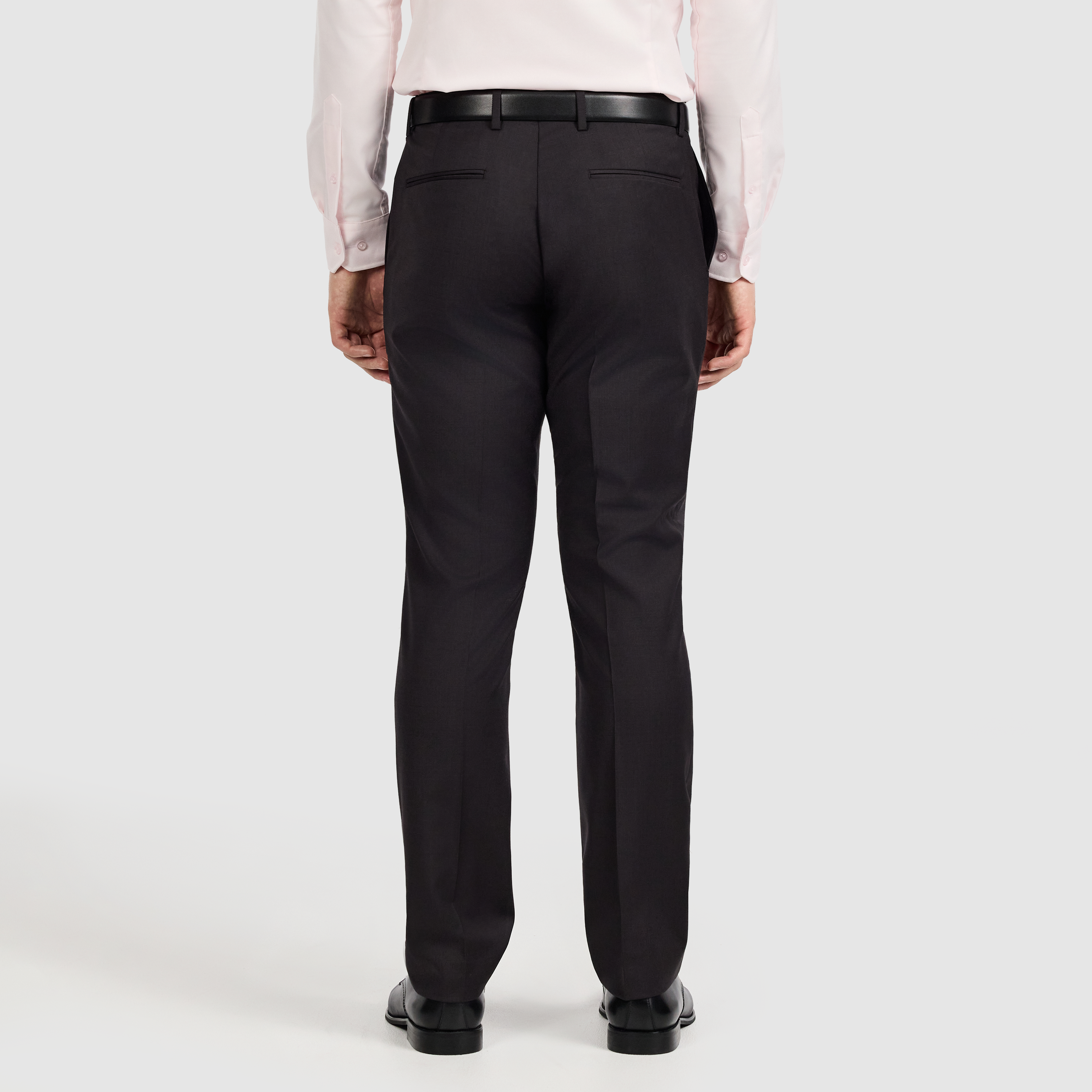 Chocolate Cordovan Wool Pant