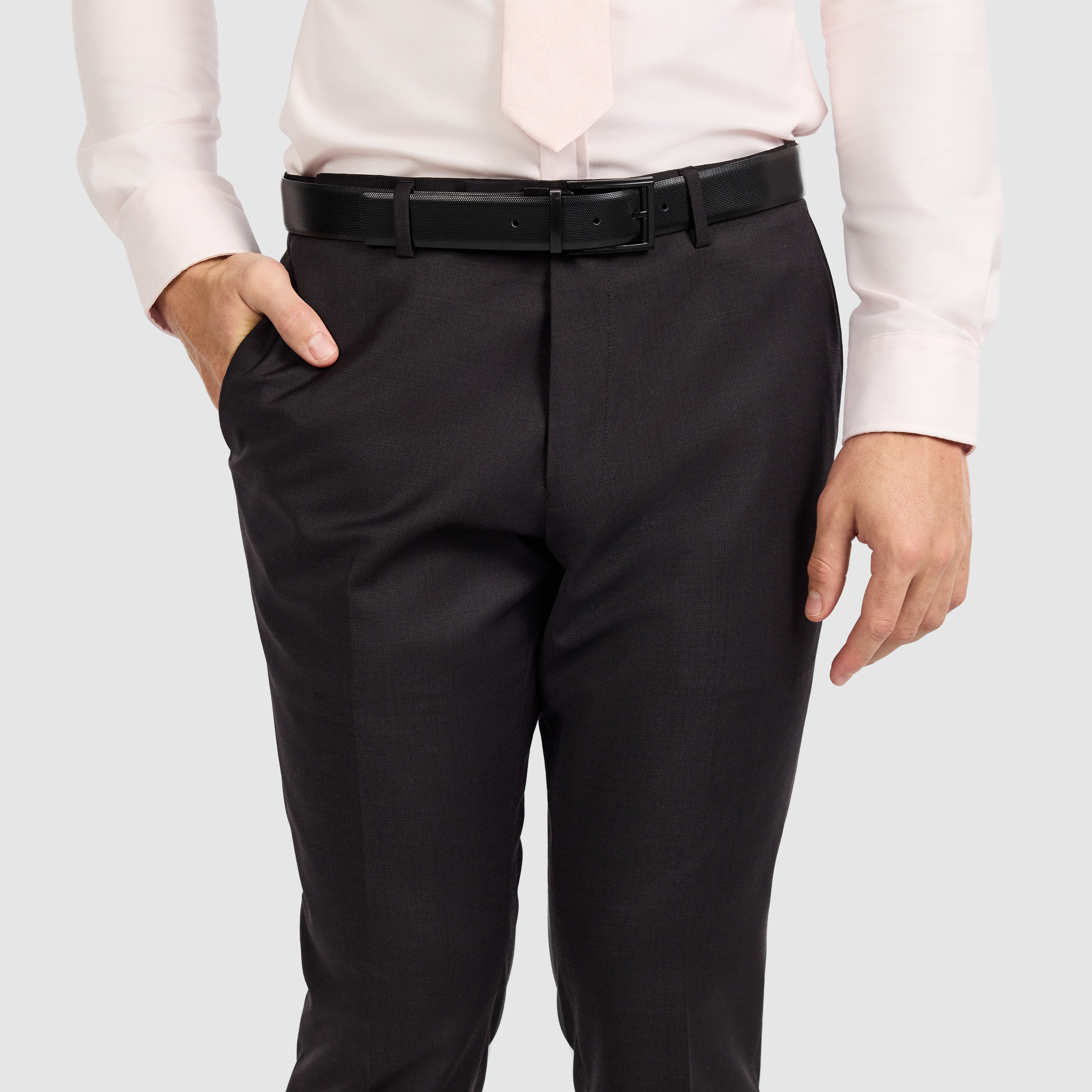 Chocolate Cordovan Wool Pant