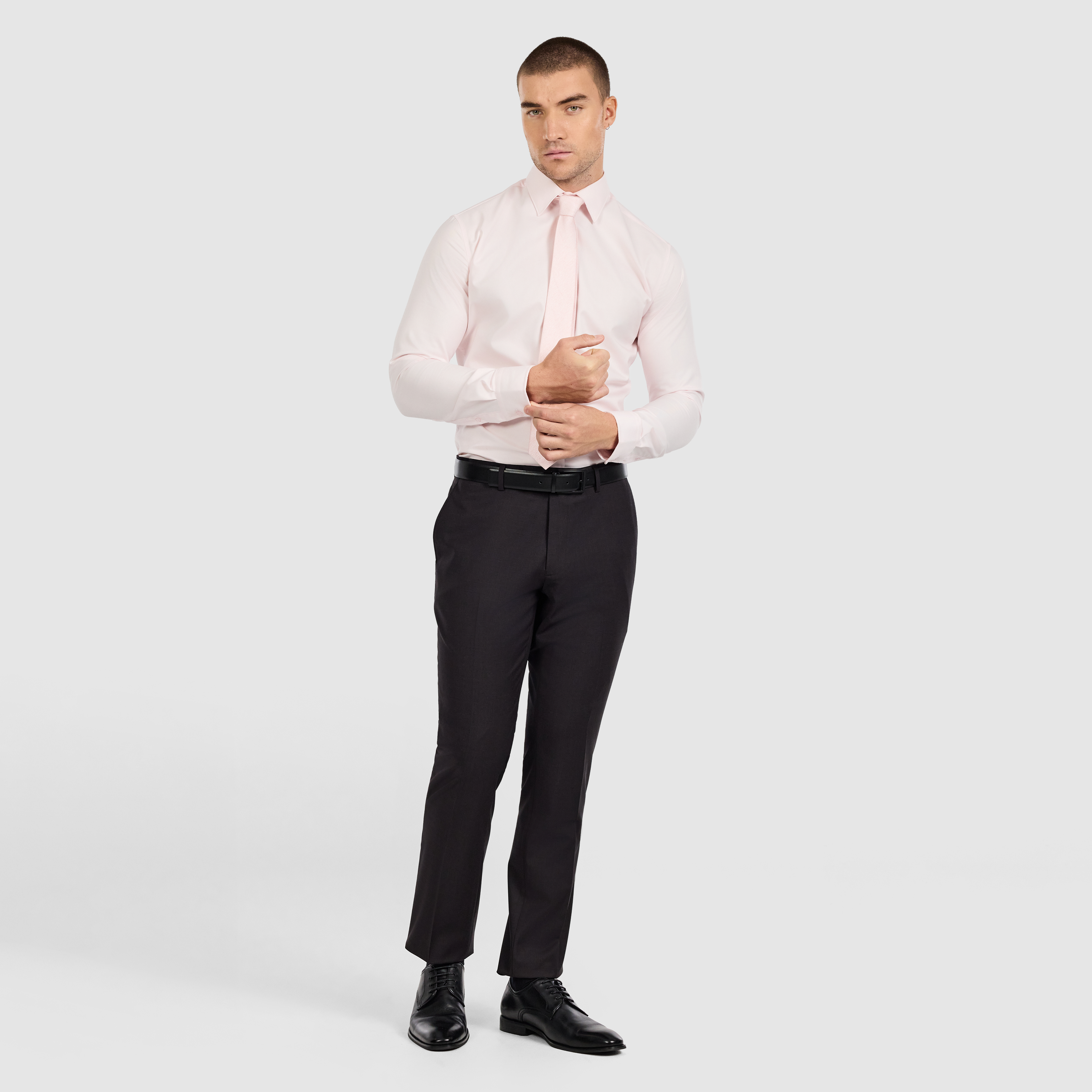 Chocolate Cordovan Wool Pant