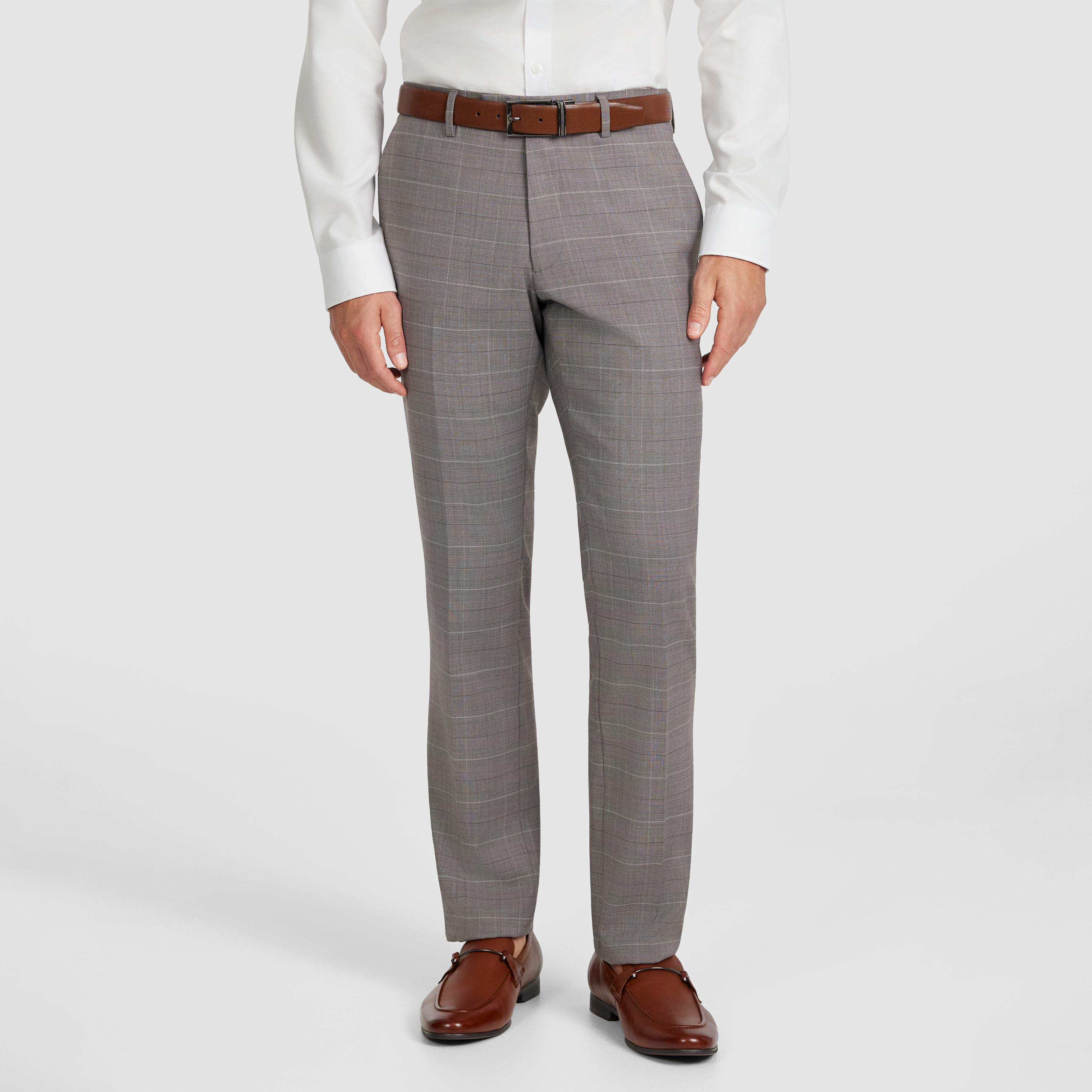 Sovran Check Wool Pant
