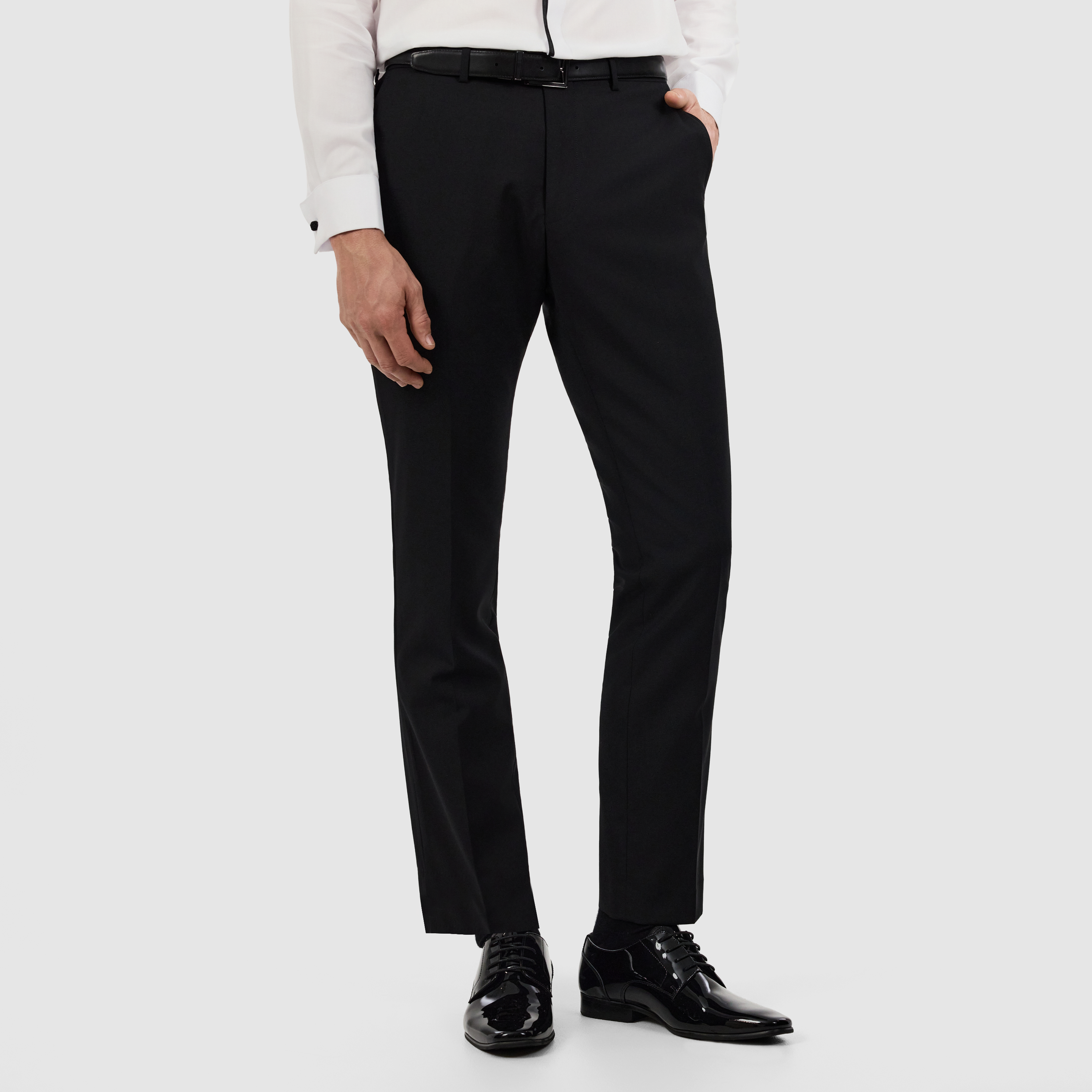 Titan Wool Tuxedo Pant