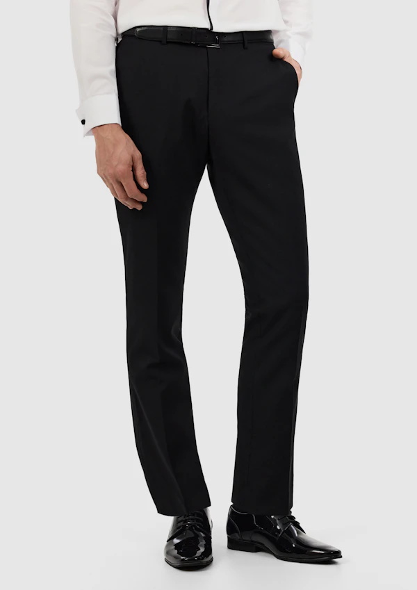 Titan Wool Tuxedo Pant