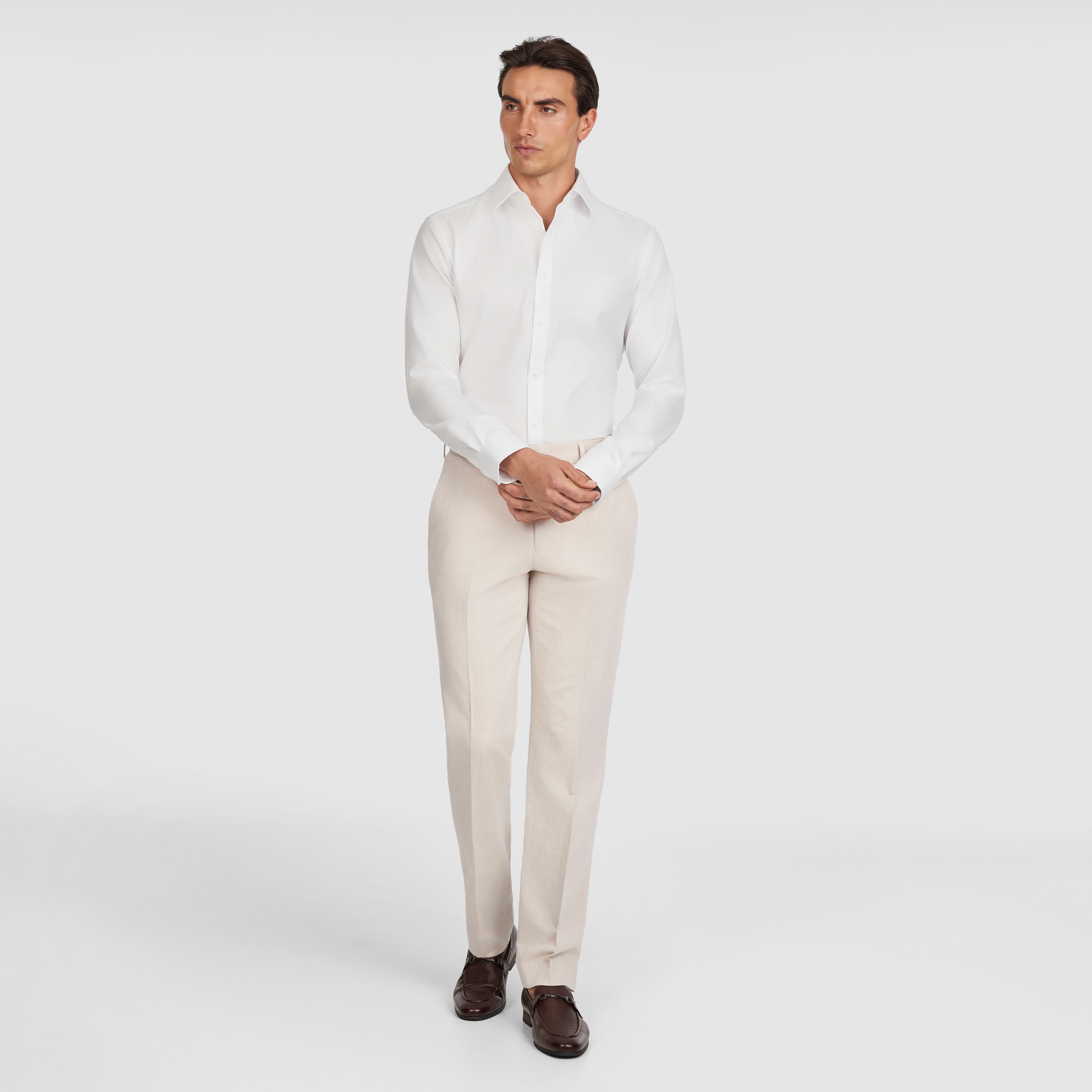 Jaeden Slim Linen Pant