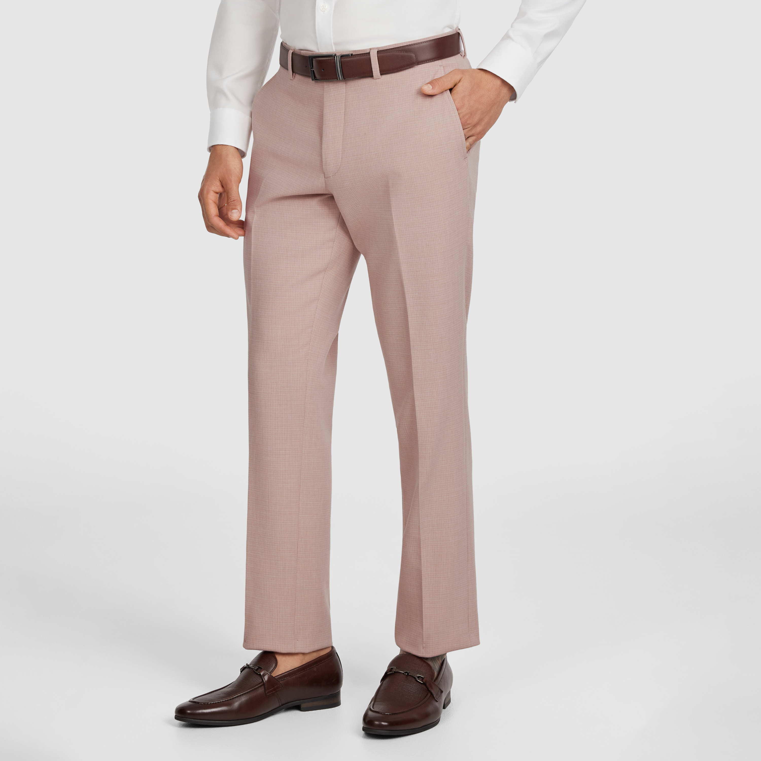 Light Pink Remy Slim Pant