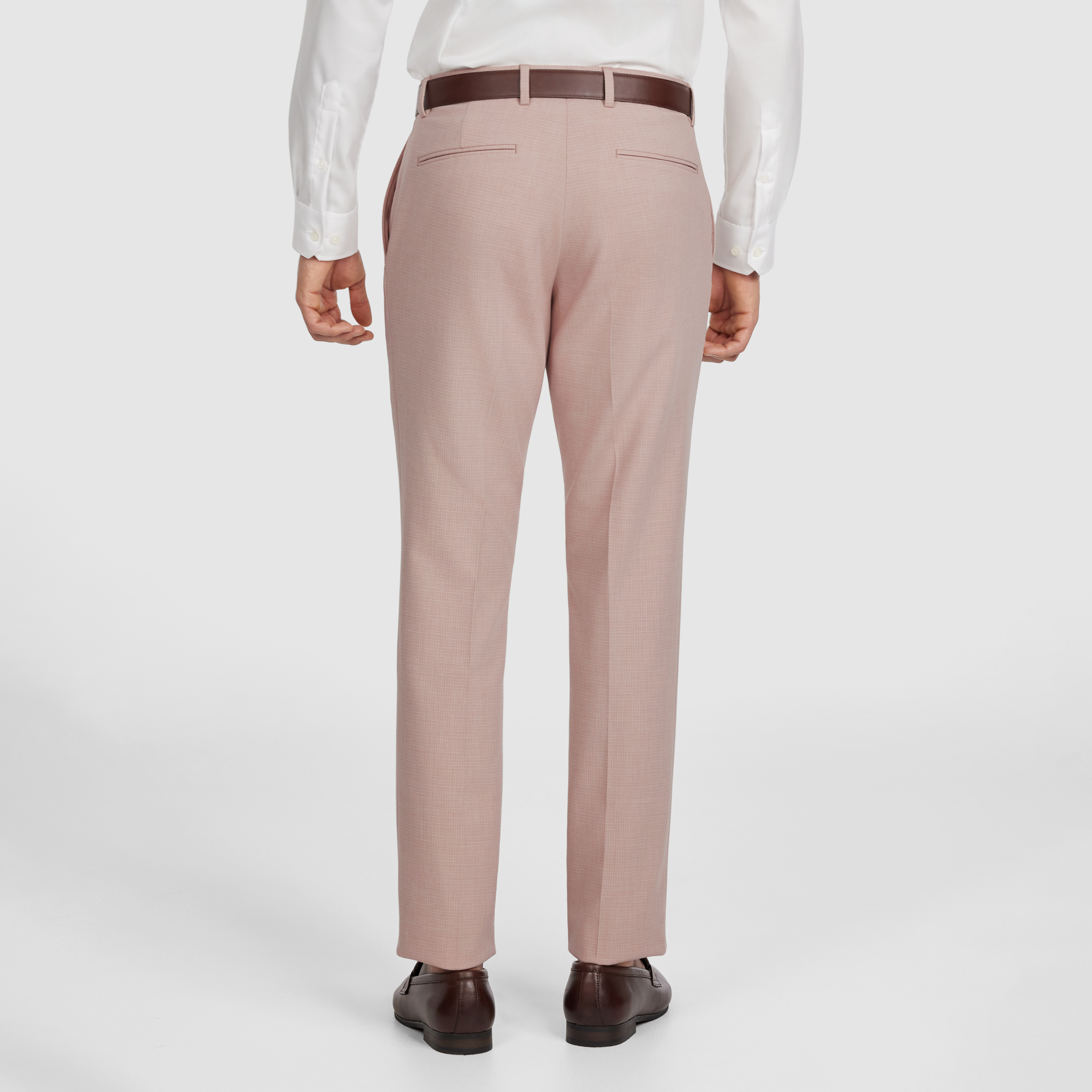 Light Pink Remy Slim Pant