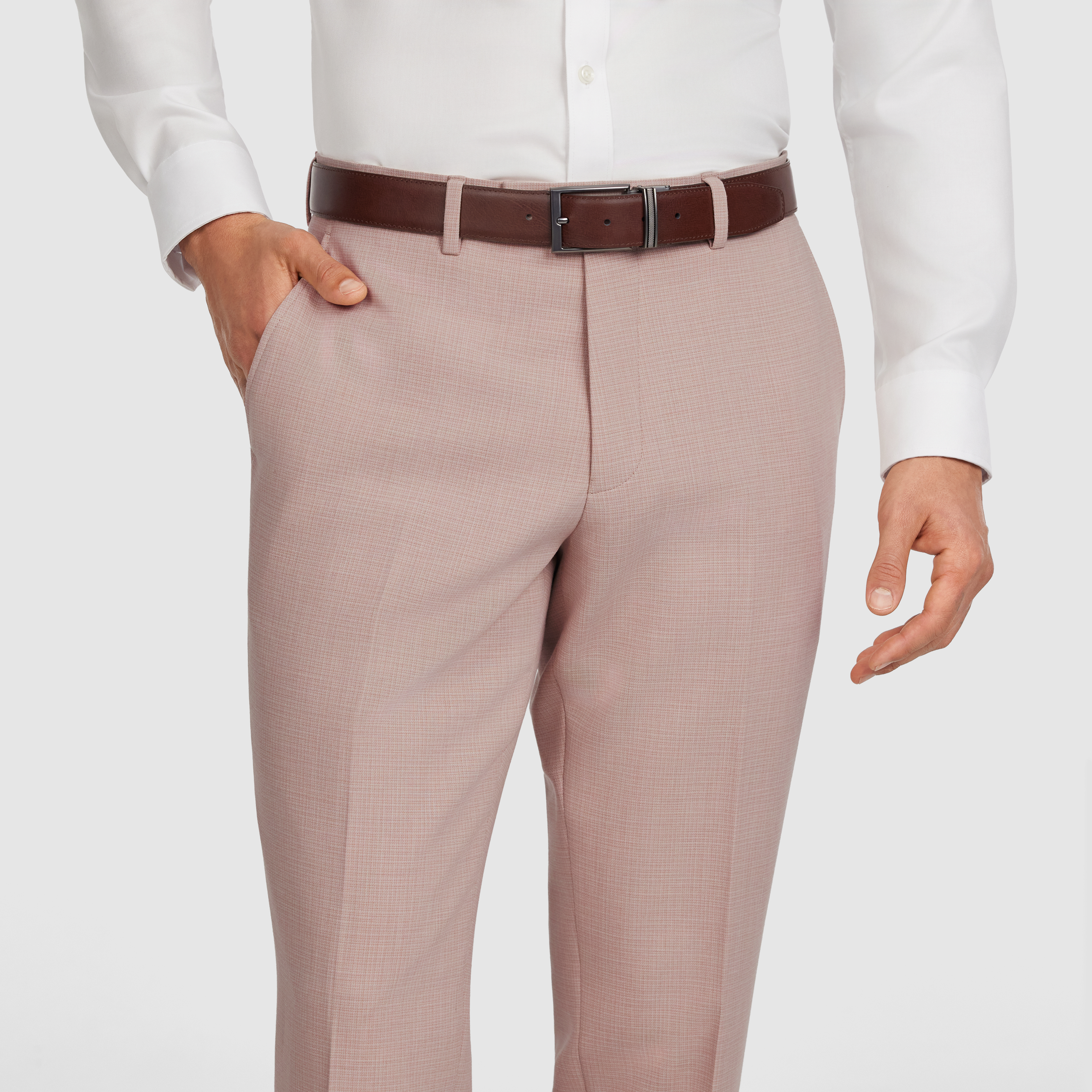 Light Pink Remy Slim Pant