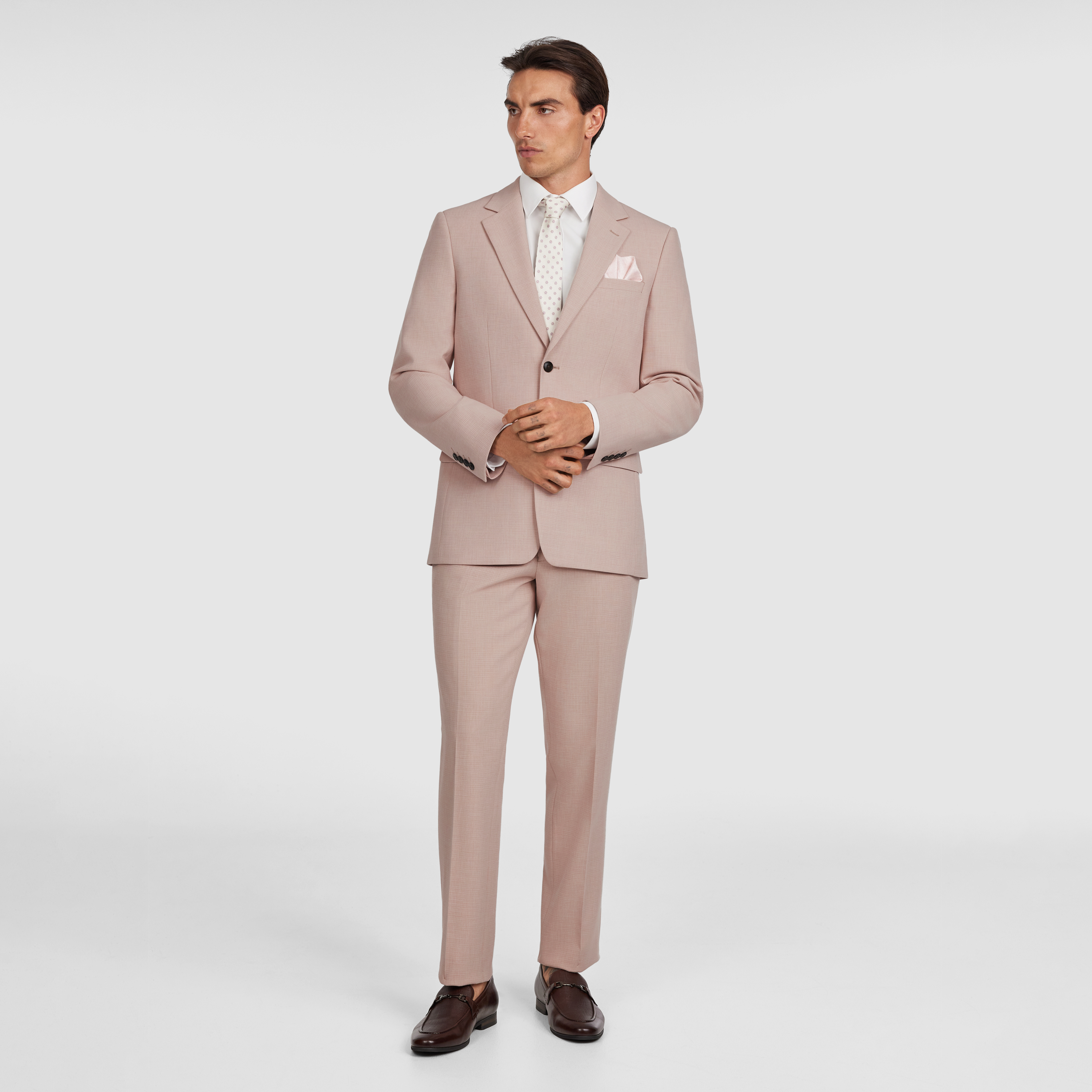 Light Pink Remy Slim Pant