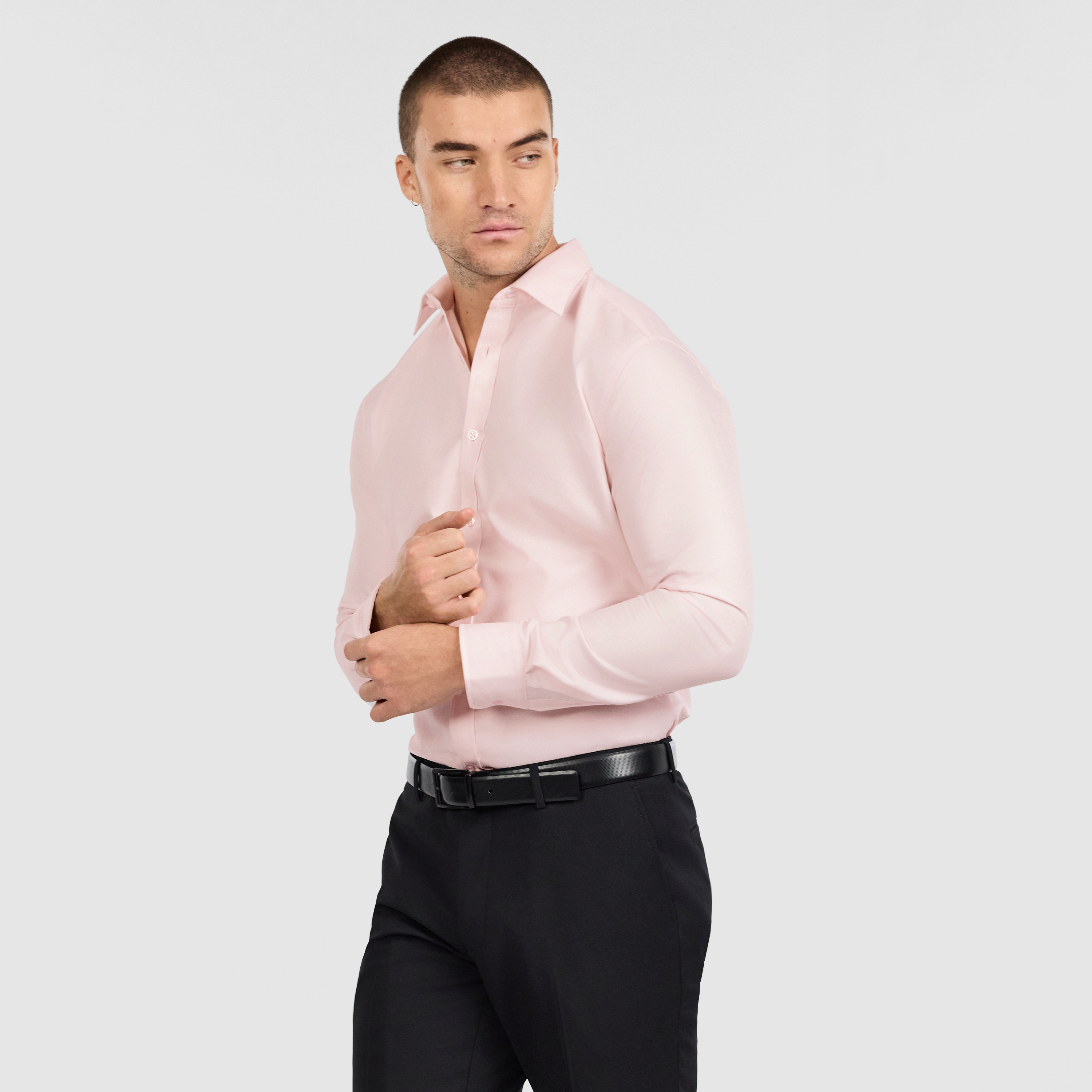 Pink Infinite Non Iron Shirt