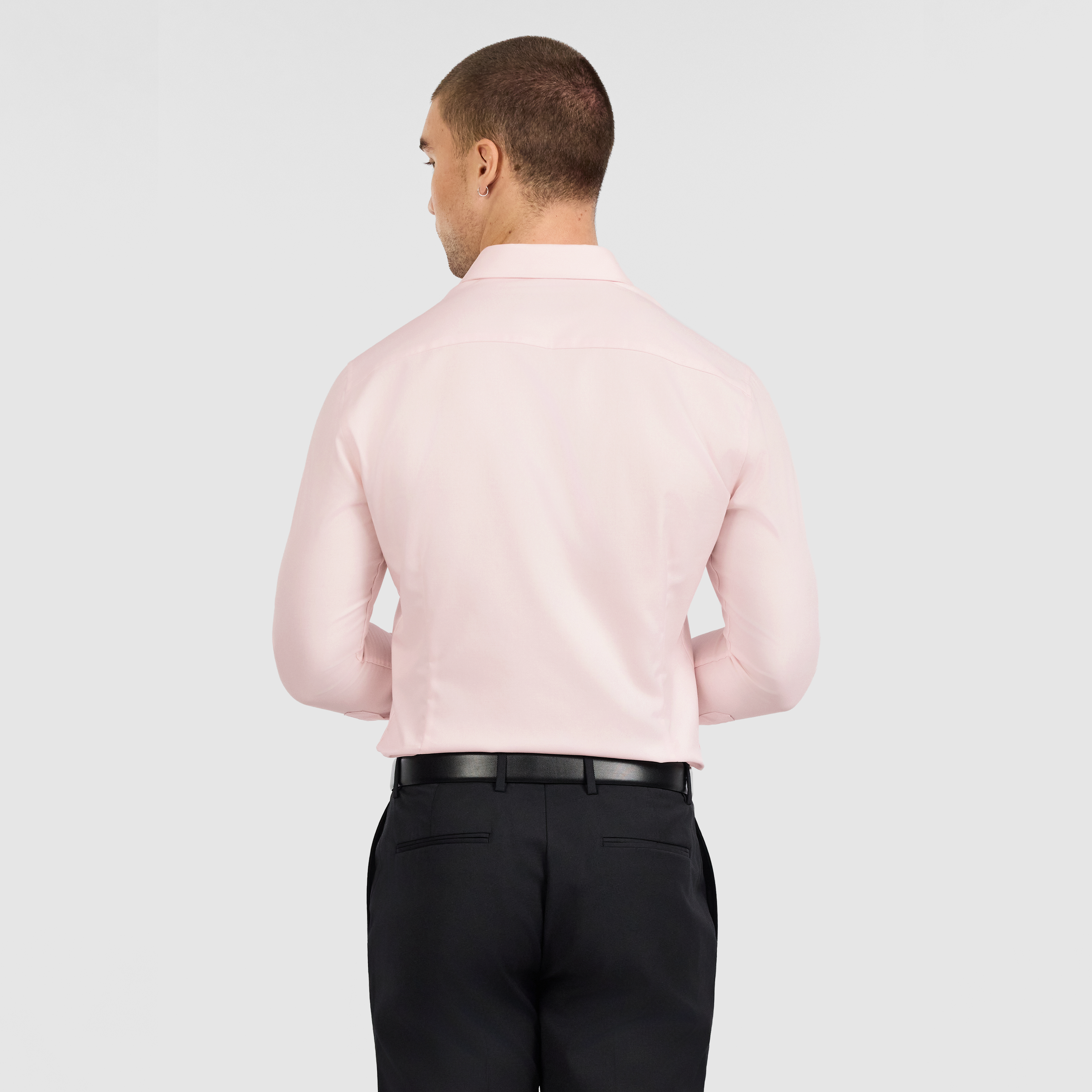 Pink Infinite Non Iron Shirt