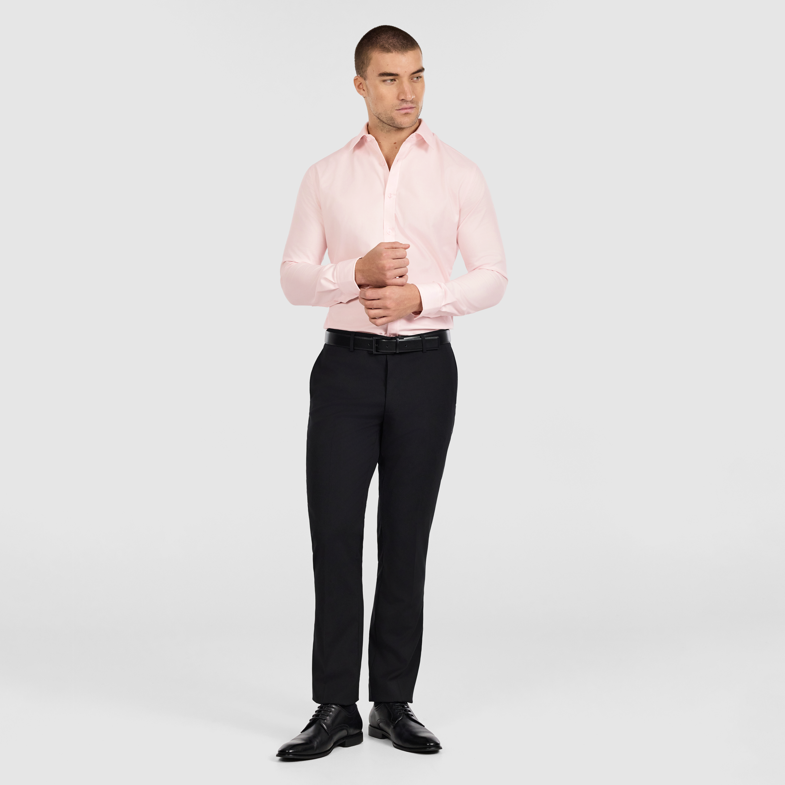 Pink Infinite Non Iron Shirt