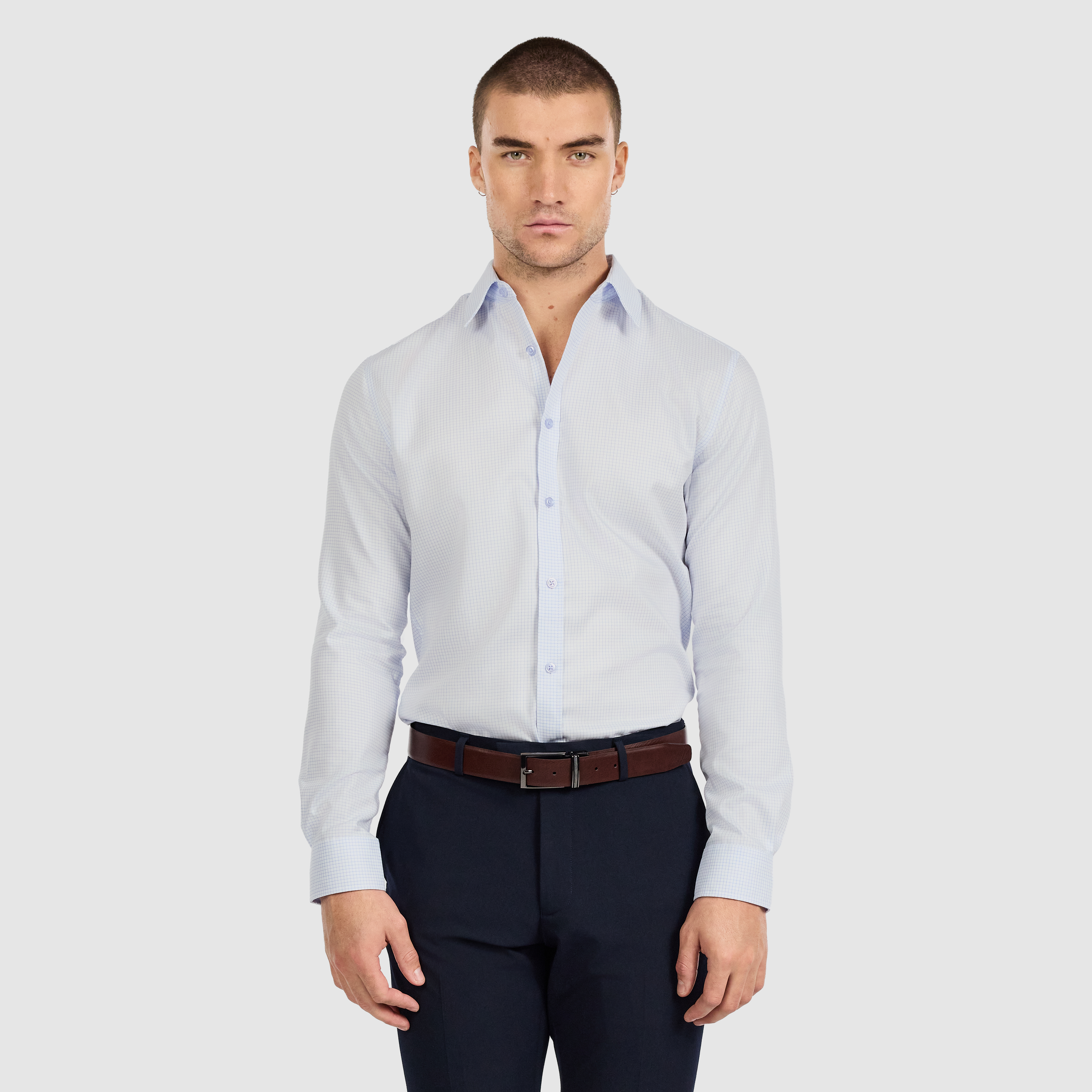 Infinite Non Iron Check Shirt